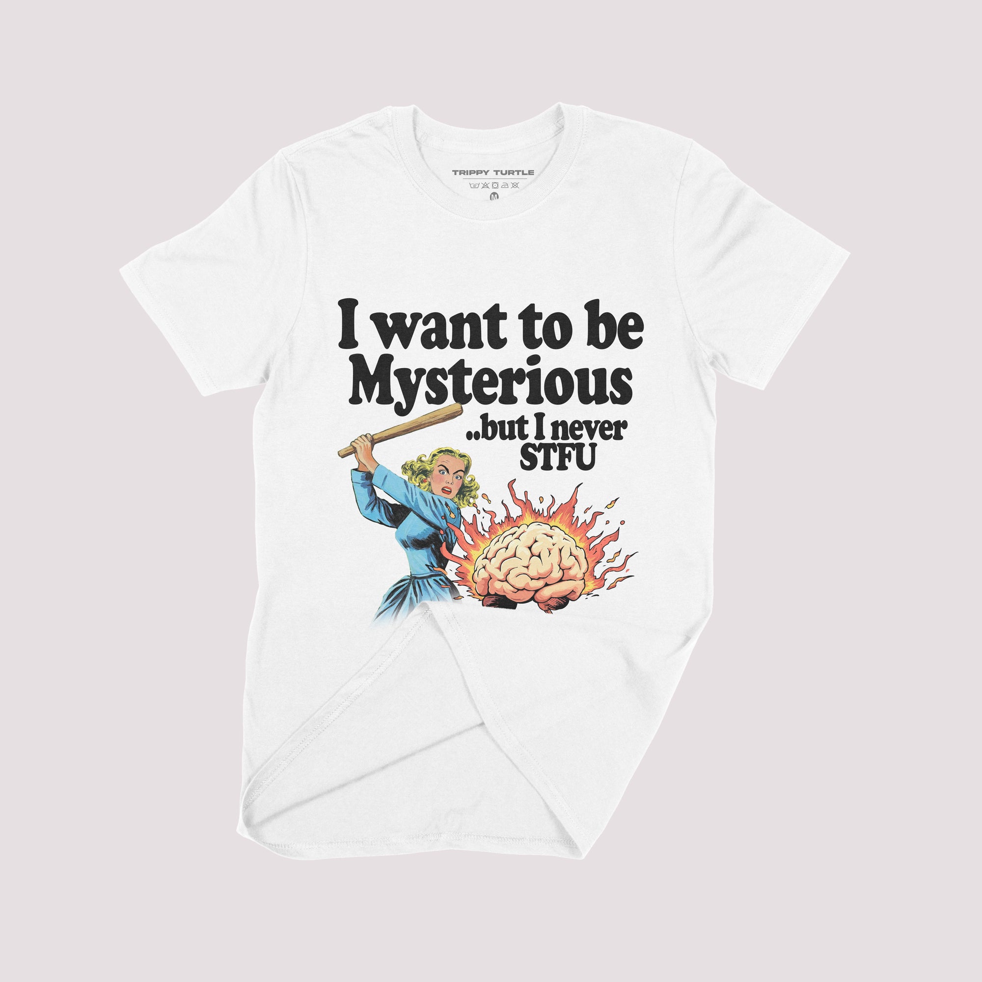I Want To Be Mysterious T-shirt