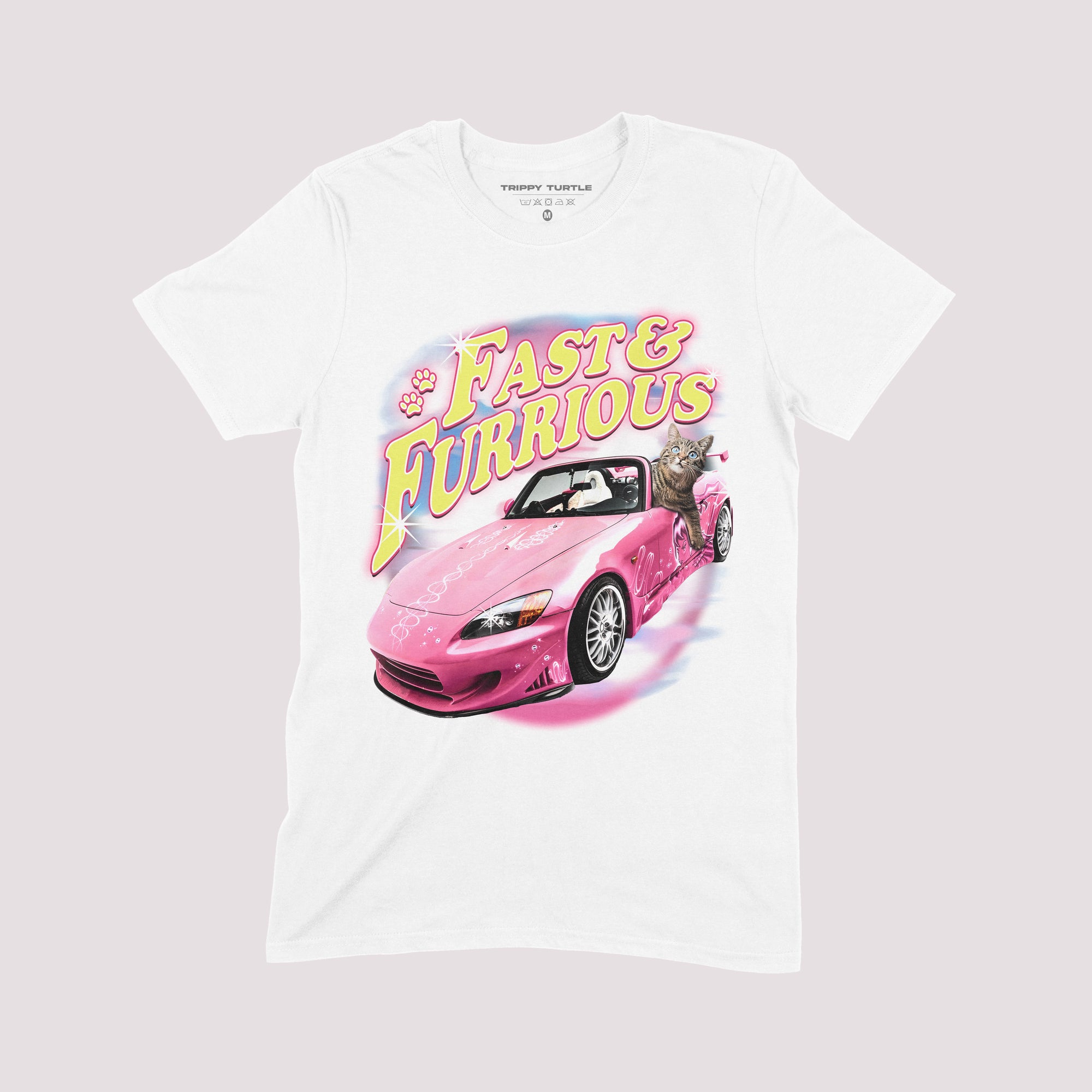 Fast And Furrious Cat T-shirt