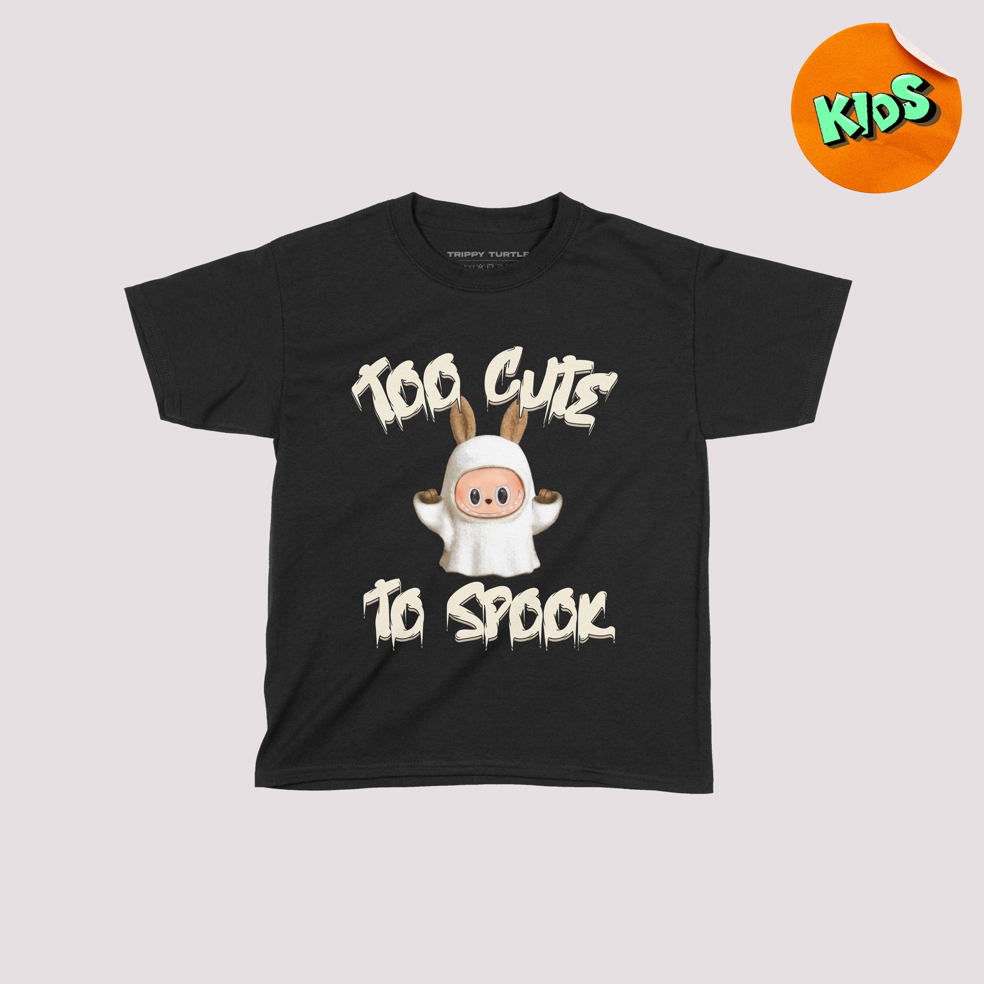 Too Cute To Spook Kids Halloween T-shirt