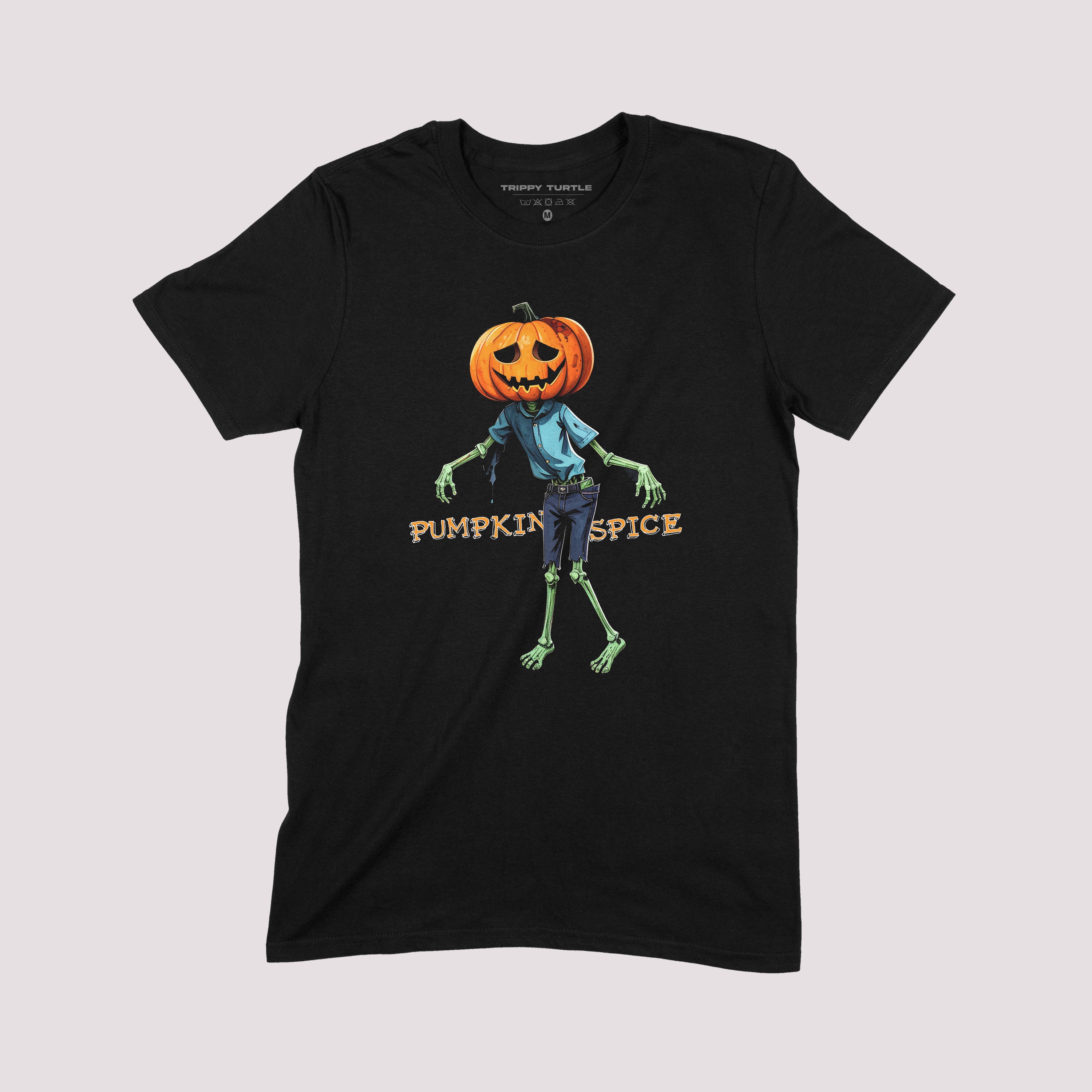 Pumpkin Spice Halloween T-shirt