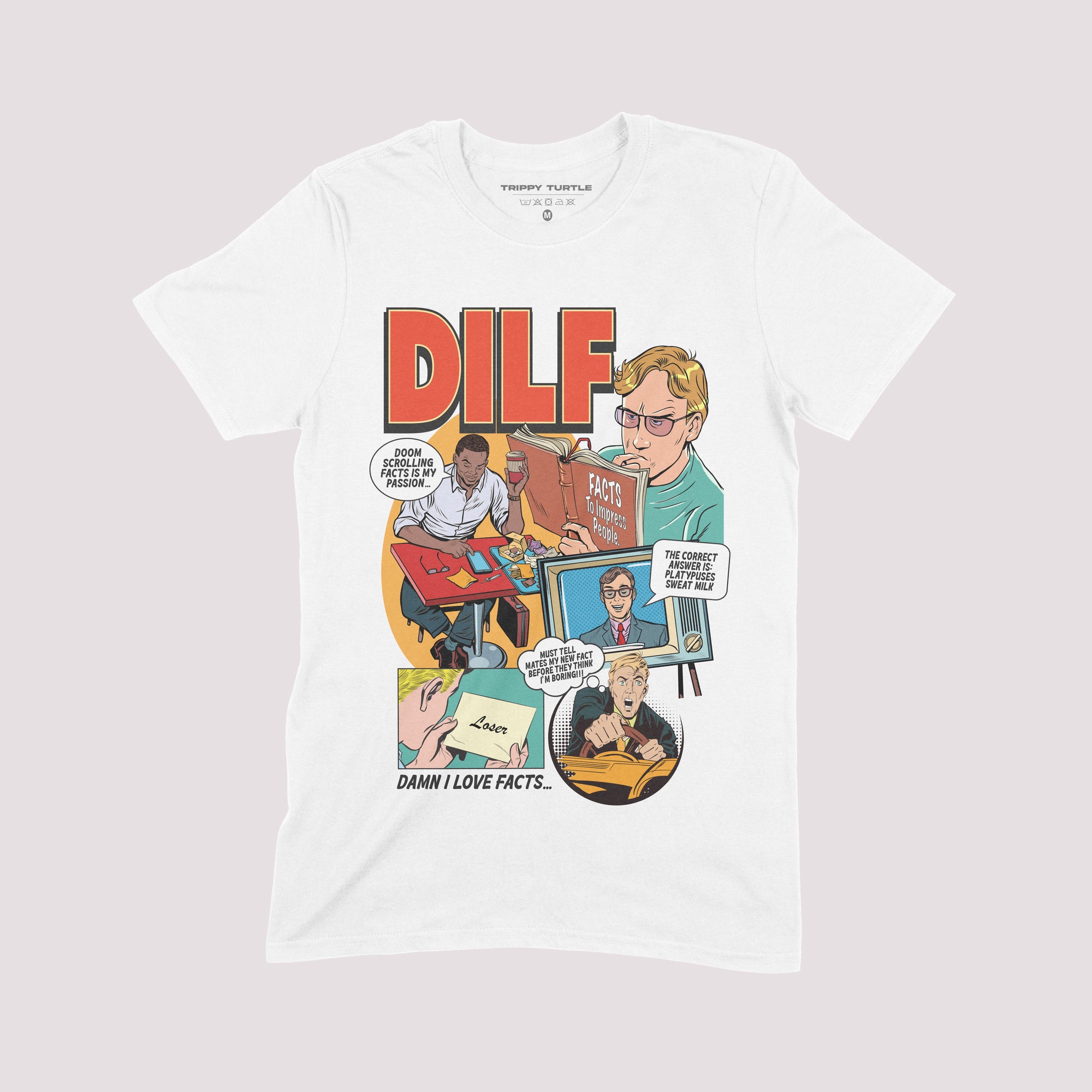 D.I.L.F Slogan T-shirt