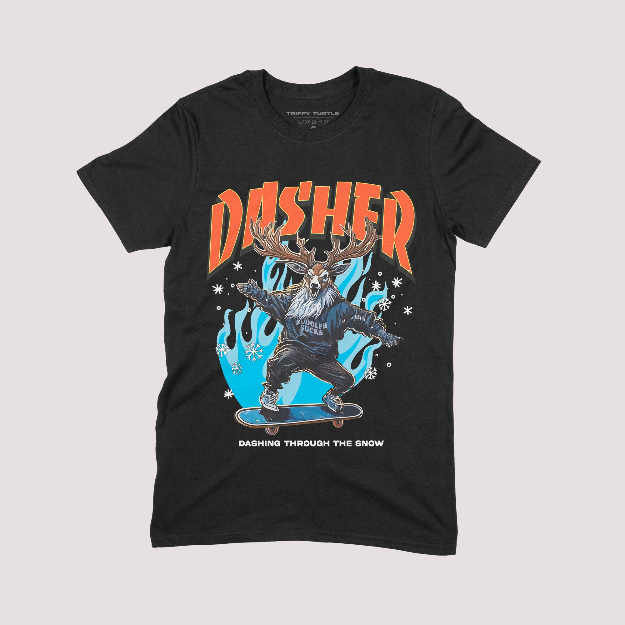 Dasher Thrasher Christmas T-shirt