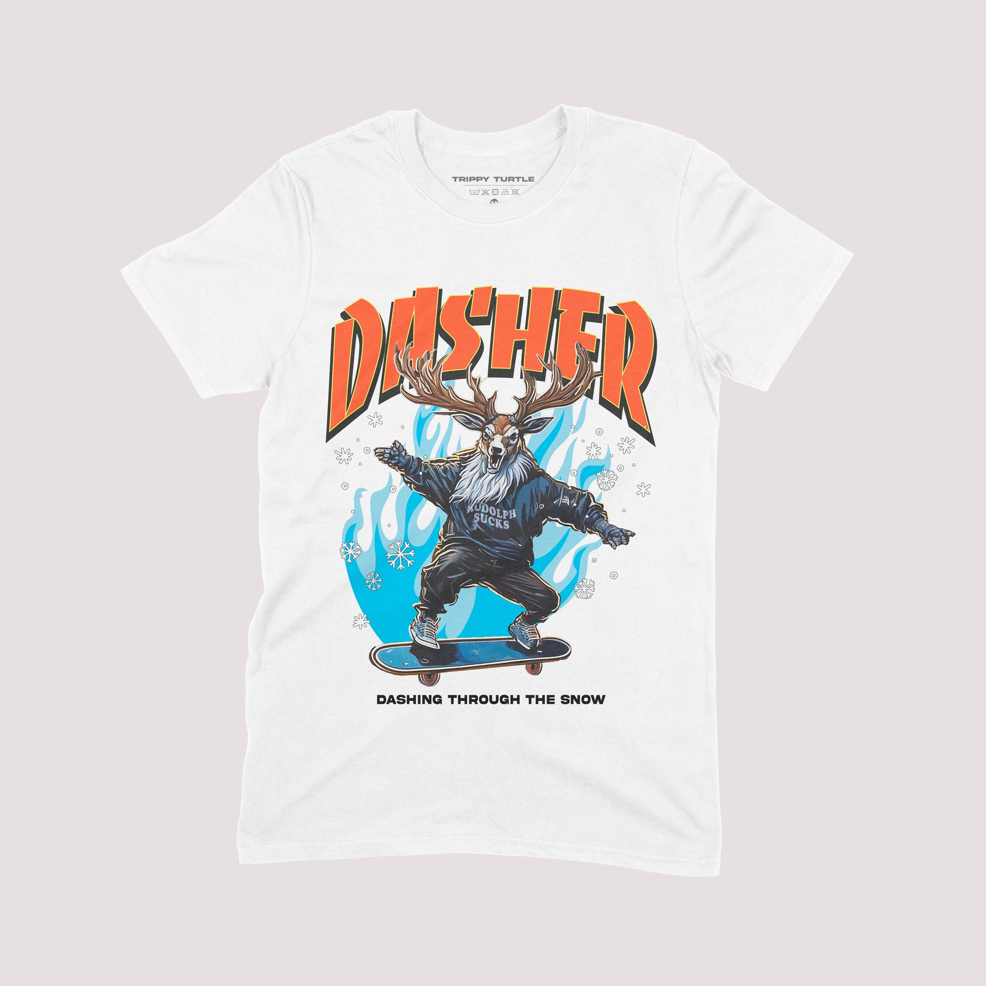 Dasher Thrasher Christmas T-shirt