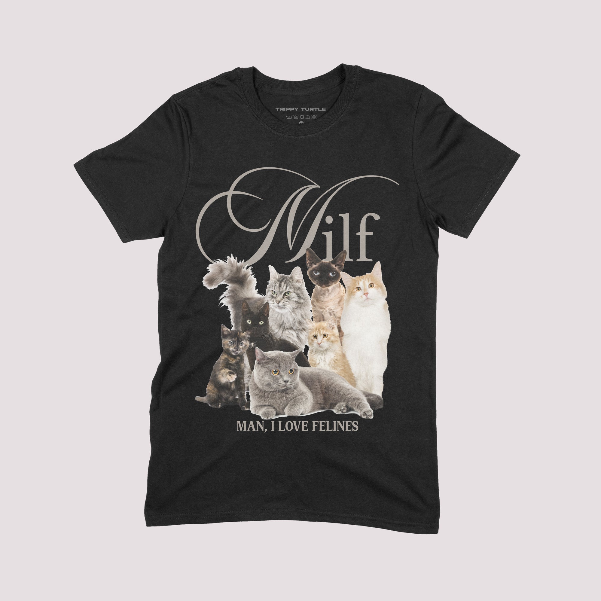 M.I.L.F Feline T-Shirt