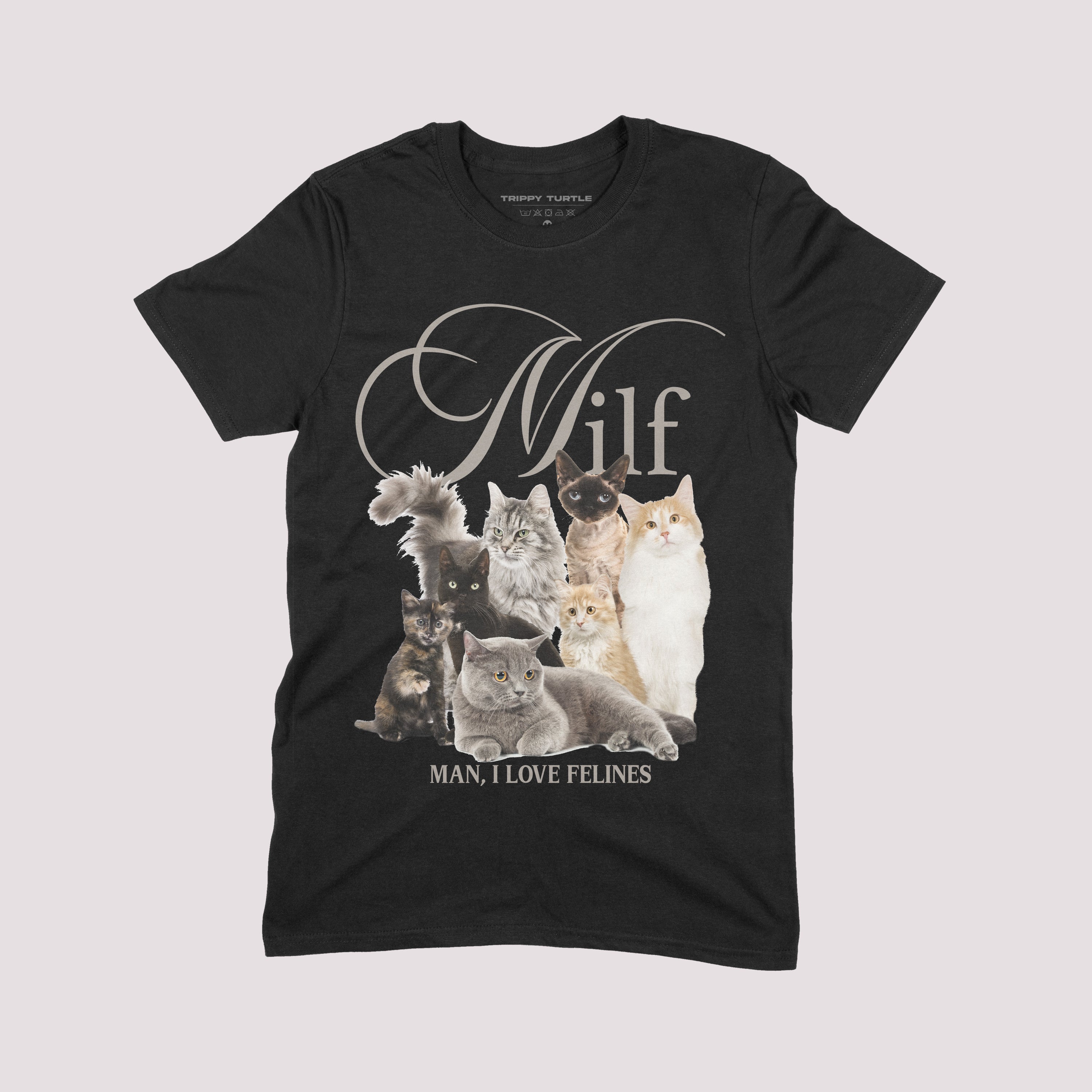 M.I.L.F Feline T-Shirt