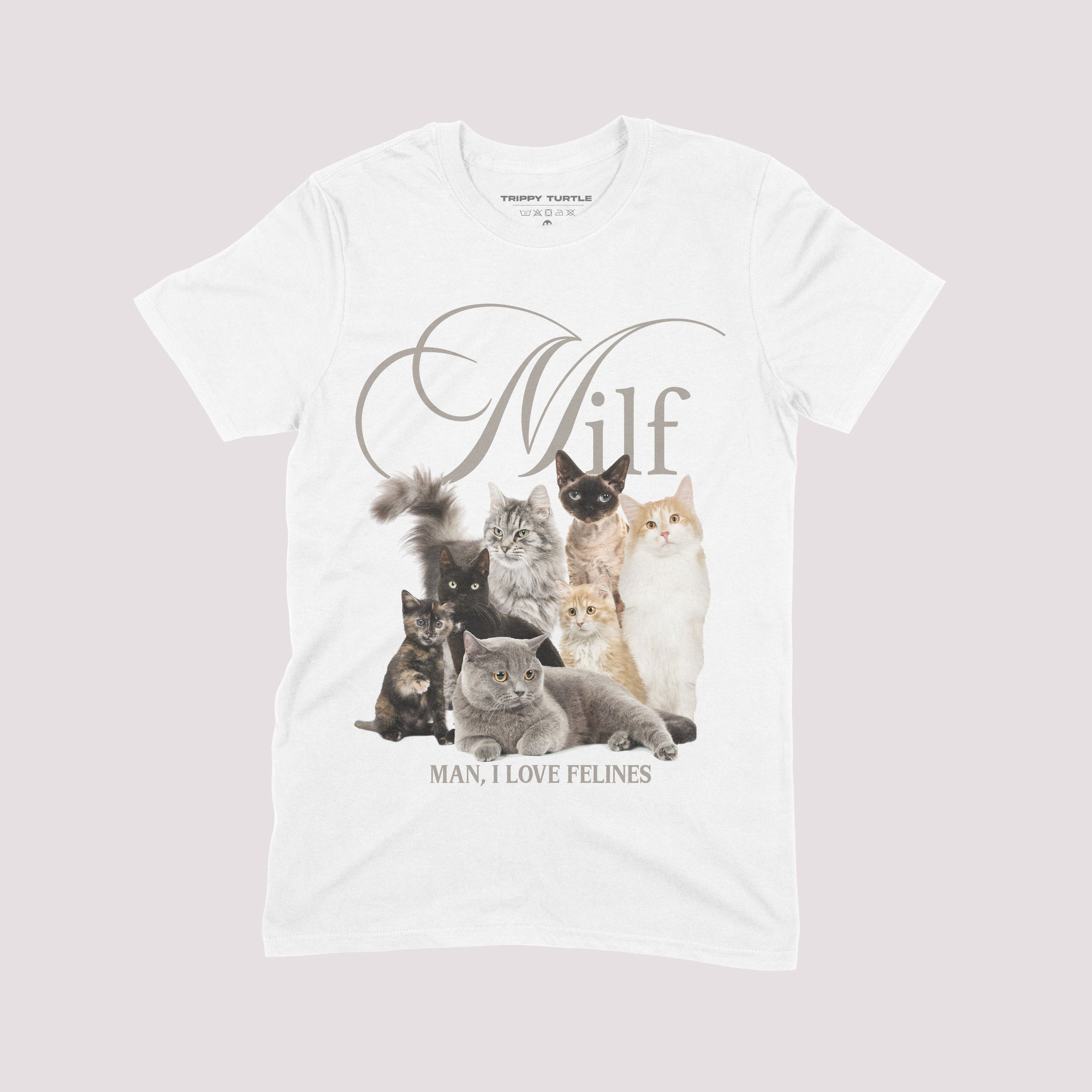 M.I.L.F Feline T-Shirt