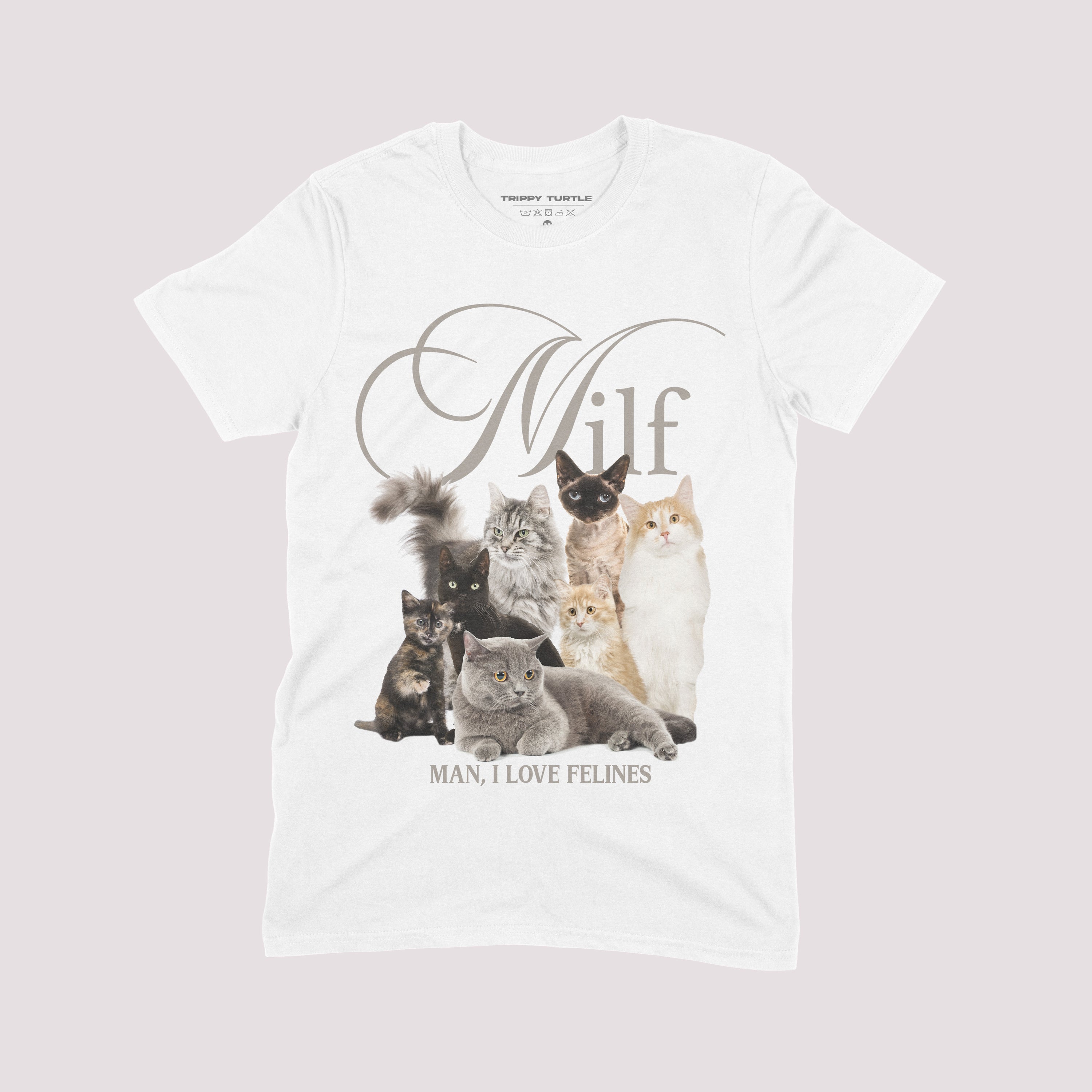 M.I.L.F Feline T-Shirt