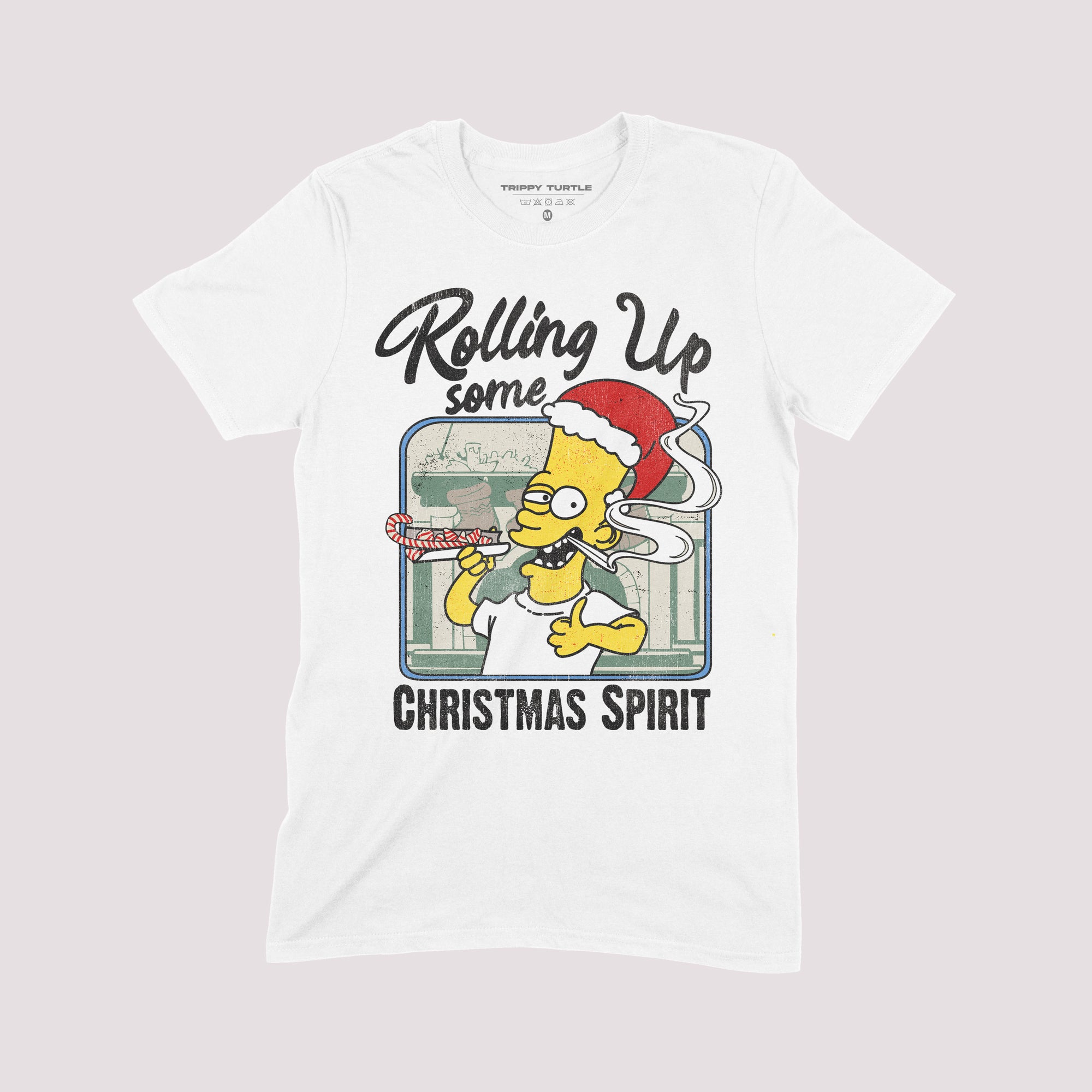 Getting High On Christmas Parody T-shirt