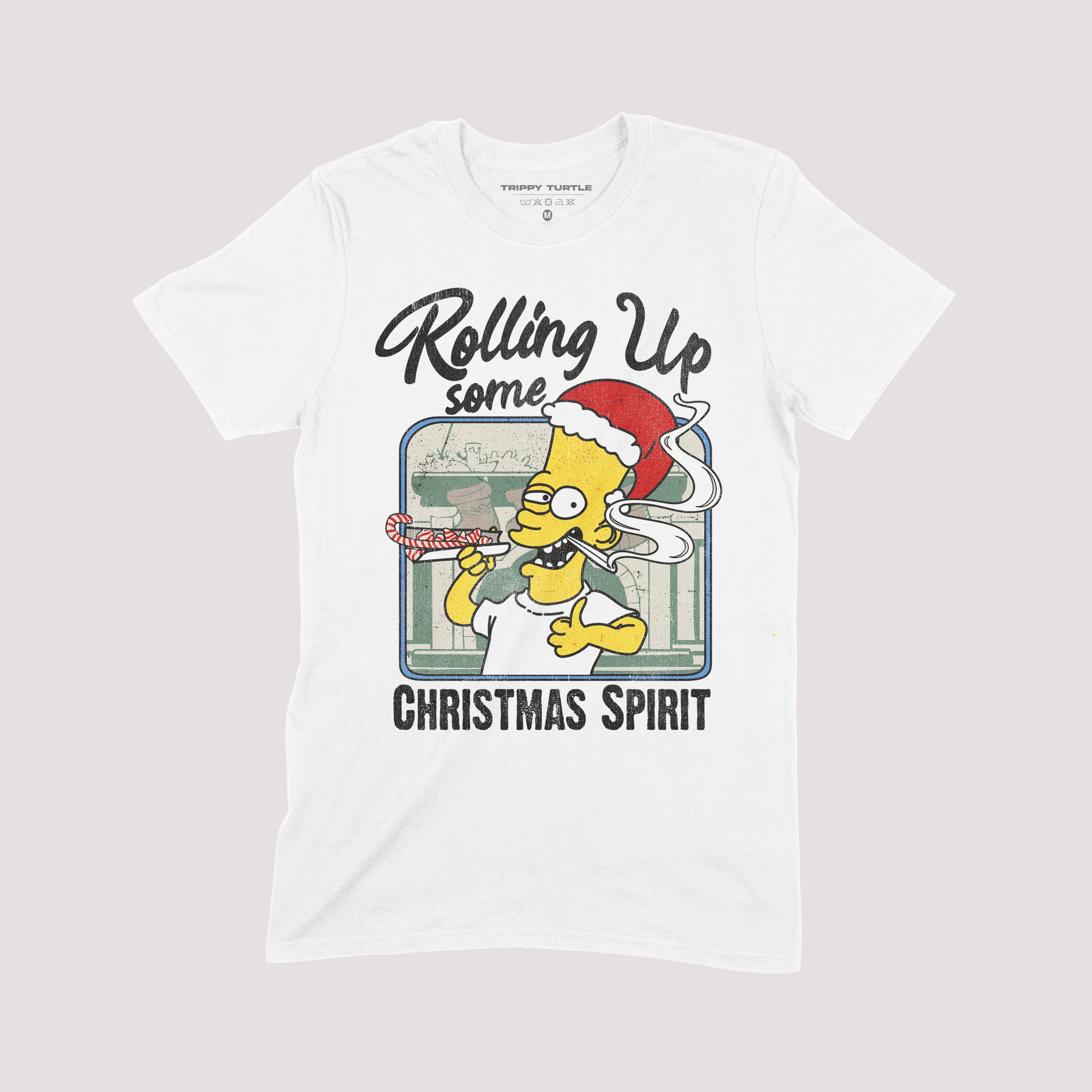 Getting High On Christmas Parody T-shirt