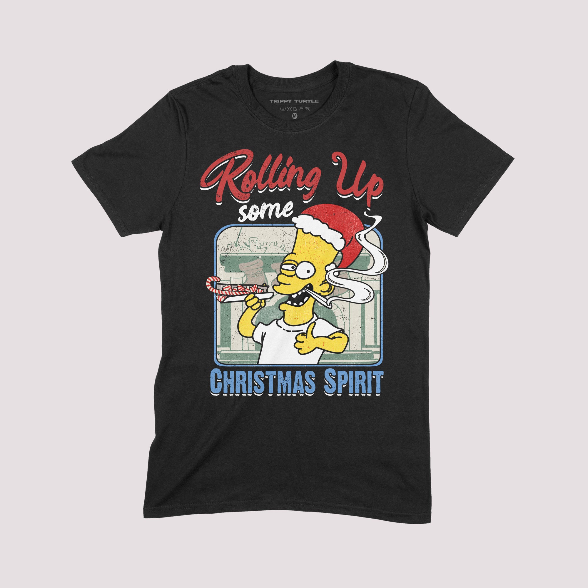 Getting High On Christmas Parody T-shirt