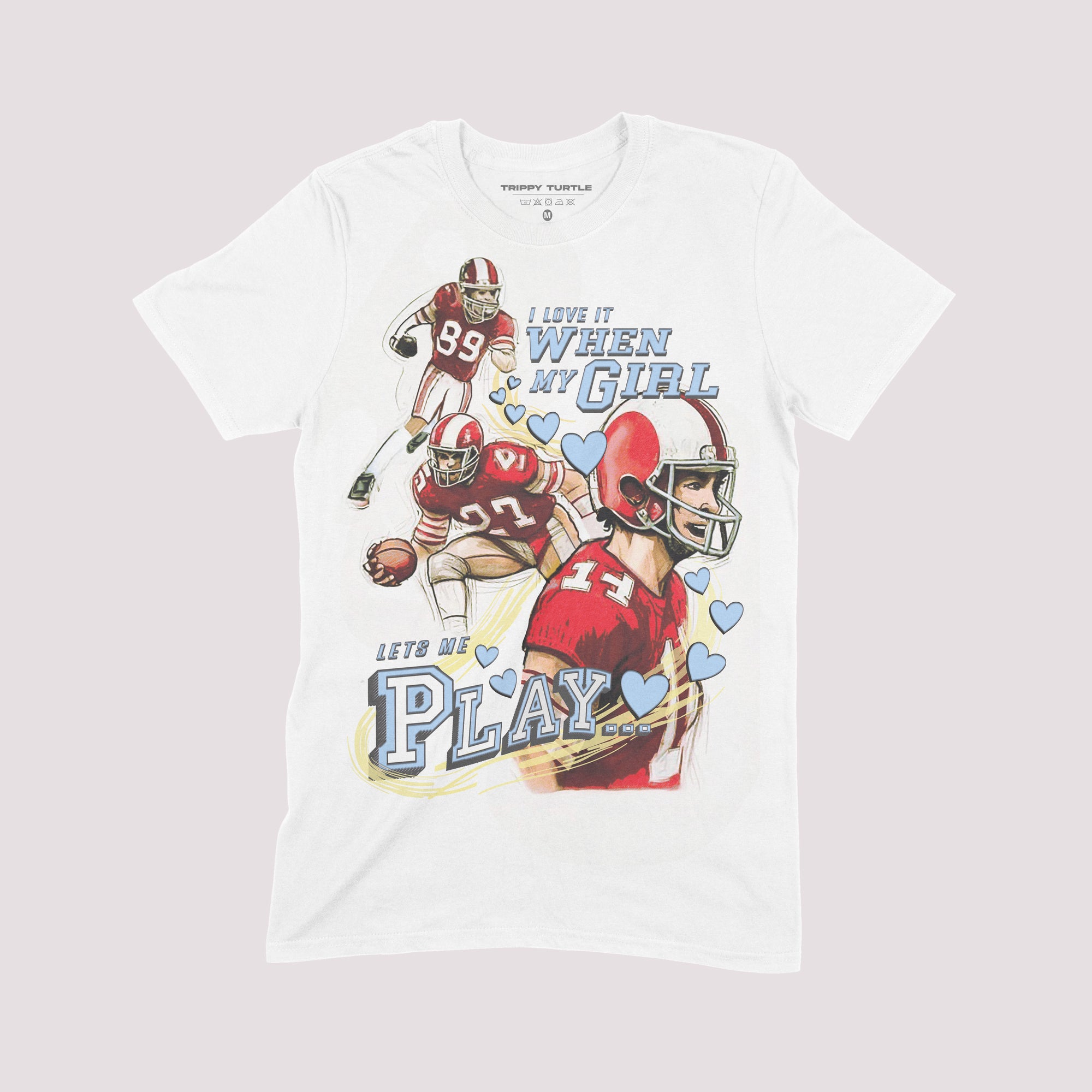 I Love It When My Man Lets Me Play T-shirt