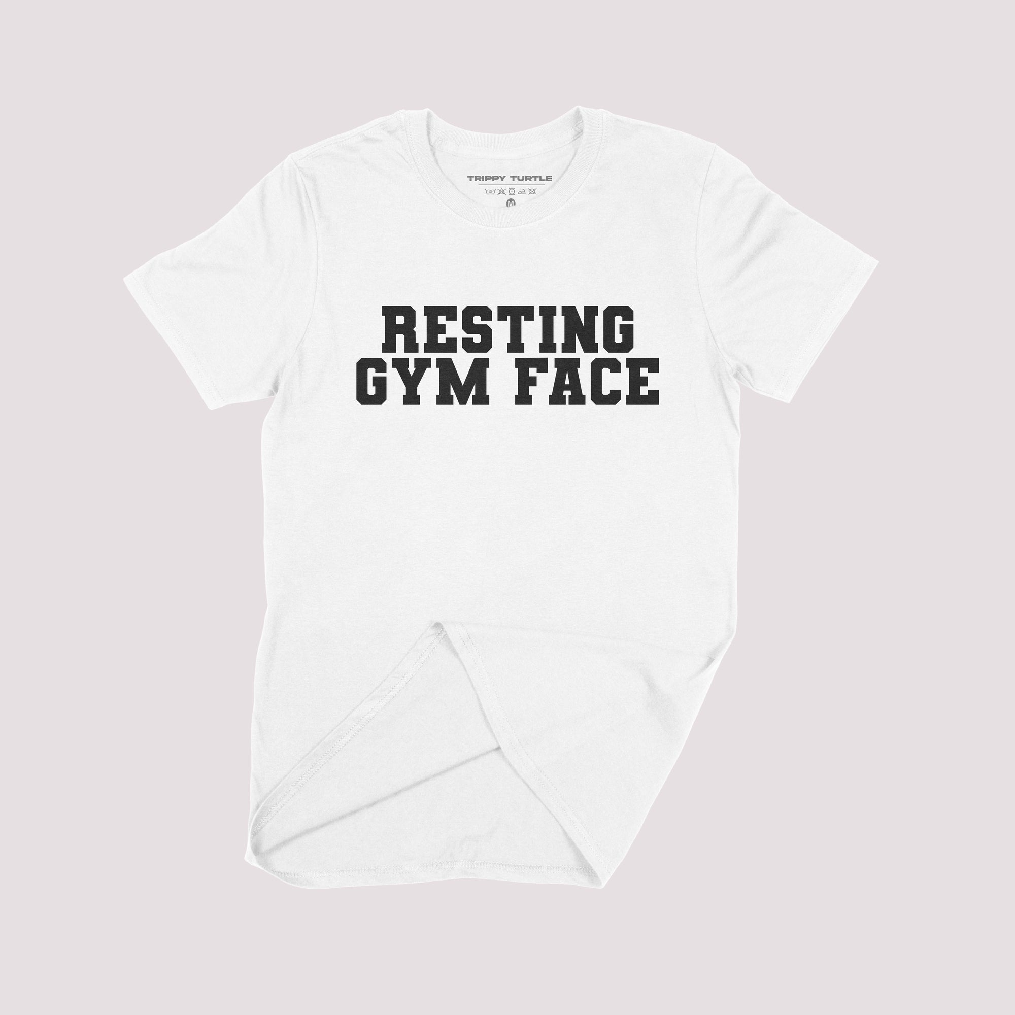 Resting Gym Face Gym T-shirt