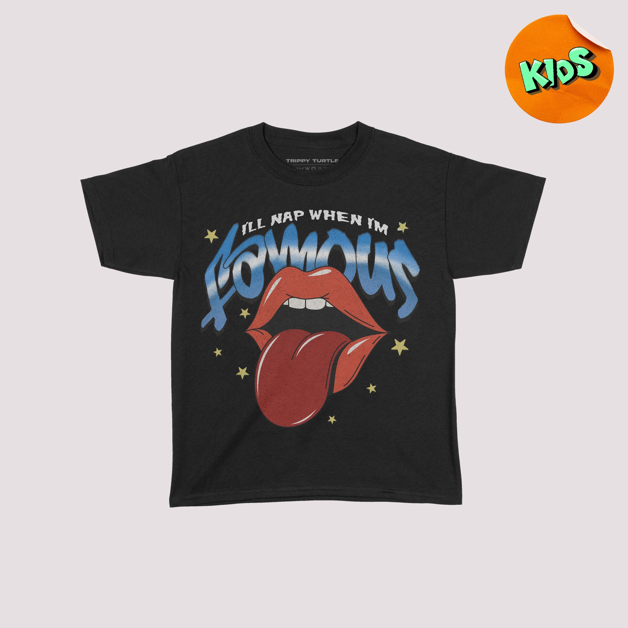 I'll Nap When I'm Famous Kids T-shirt