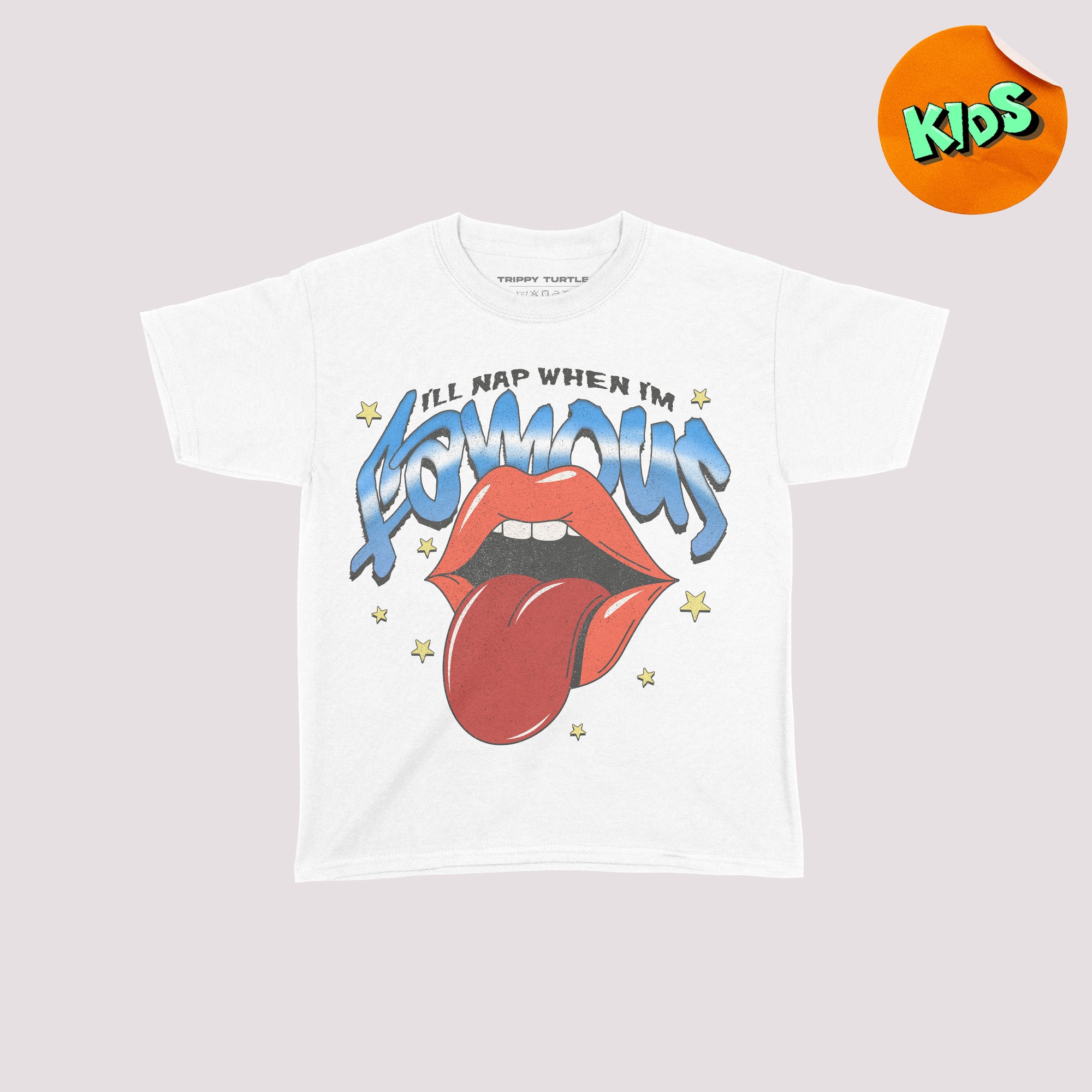 I'll Nap When I'm Famous Kids T-shirt