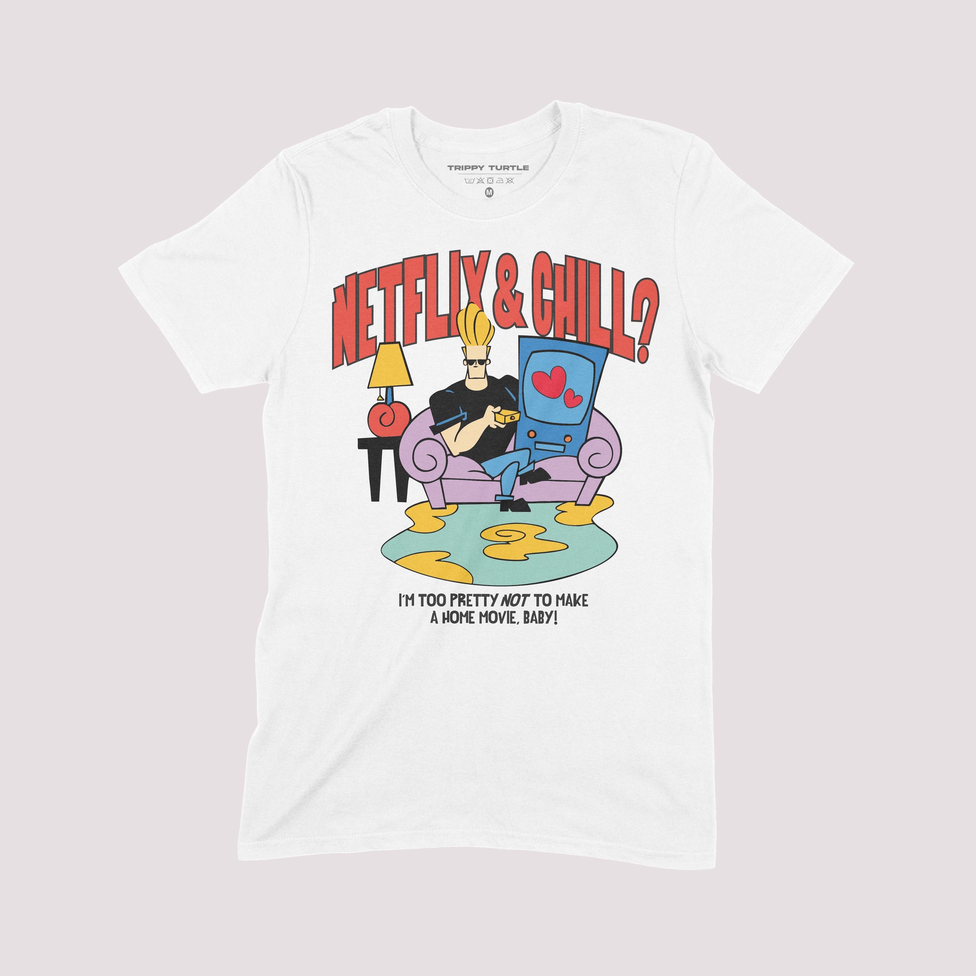 Netflix & Chill Parody T-shirt
