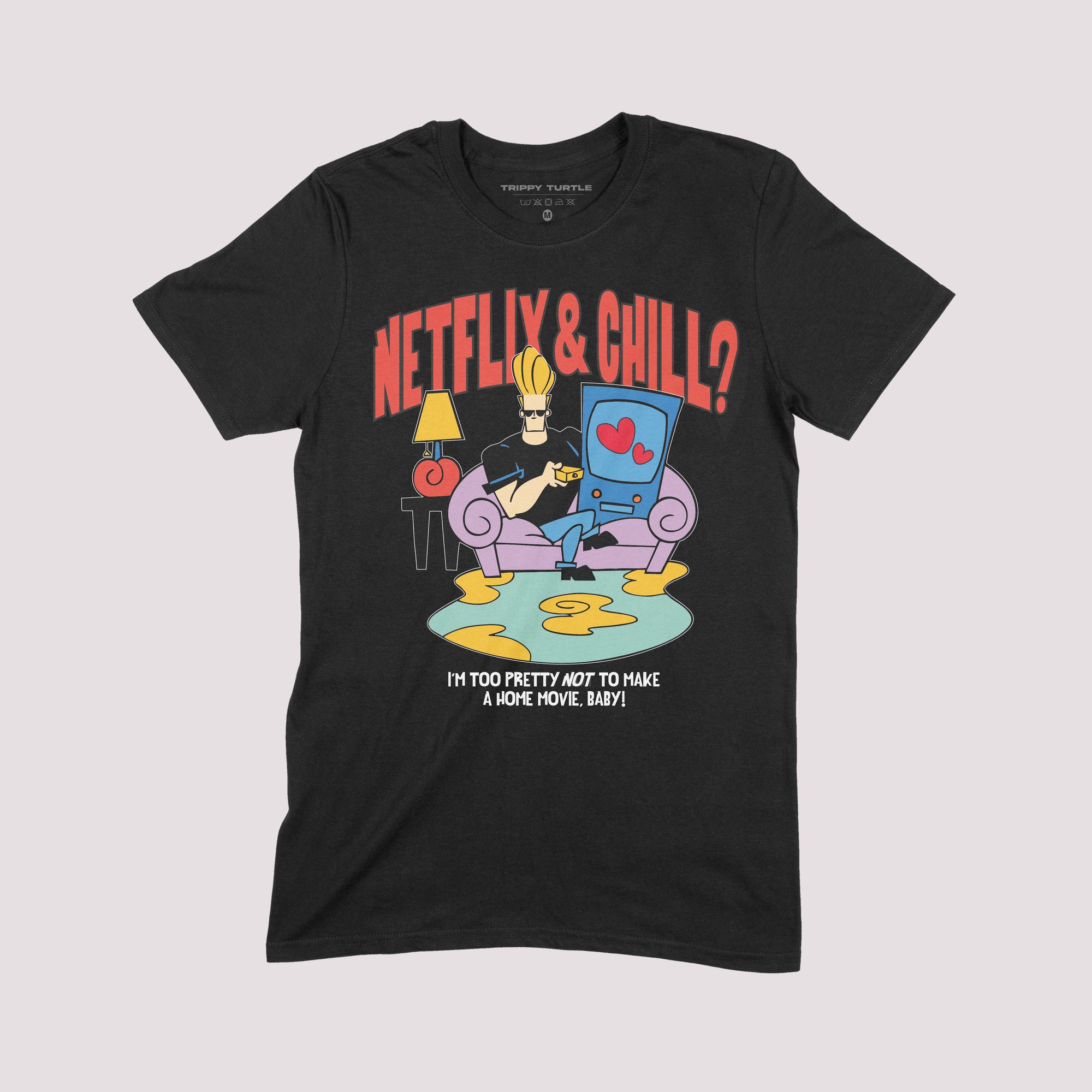 Netflix & Chill Parody T-shirt