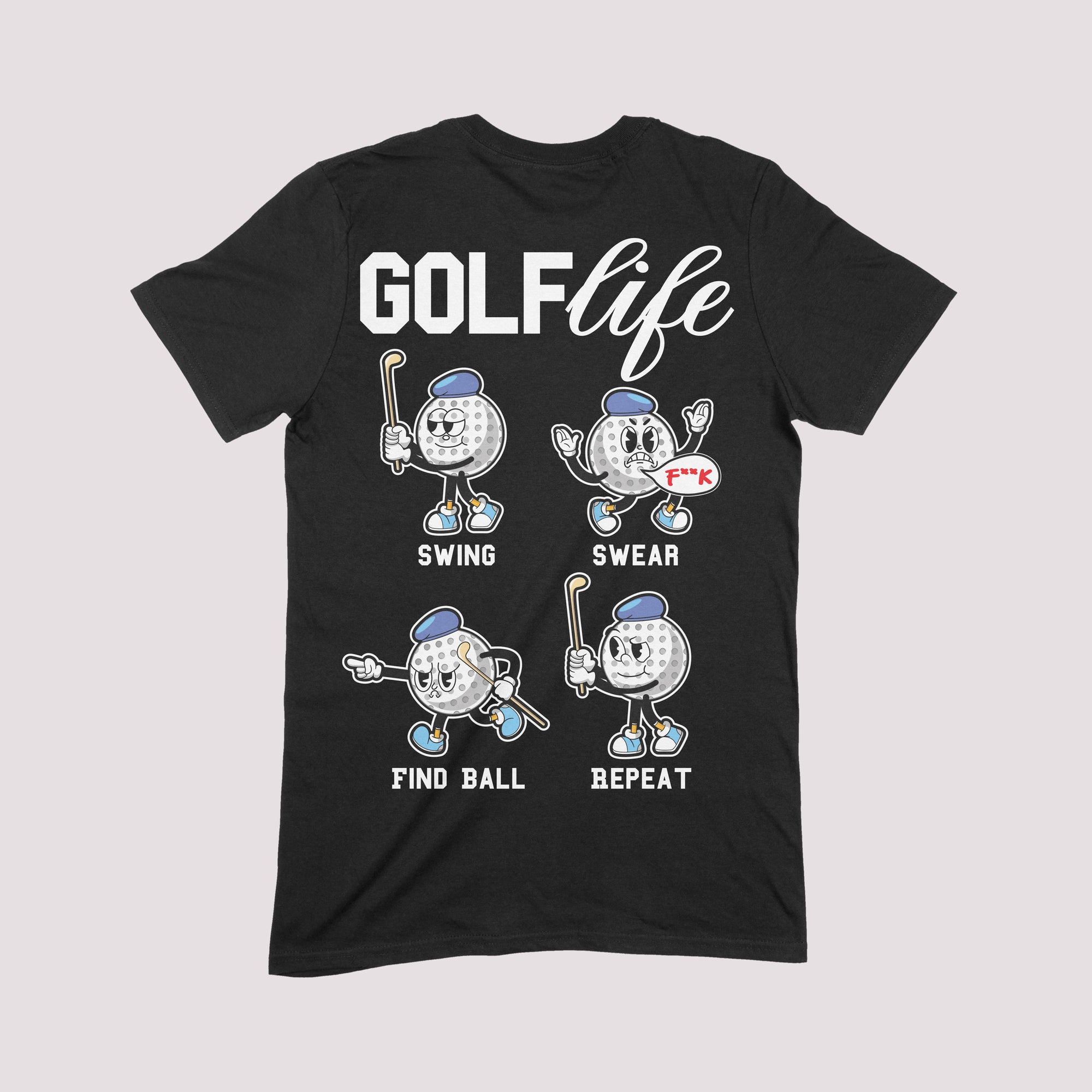 Golf Life Sports T-shirt