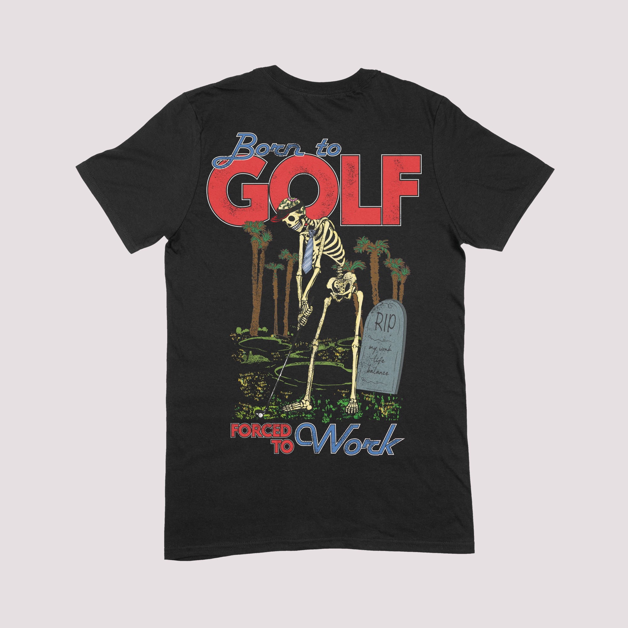 Born To Golf Sports T-shirt