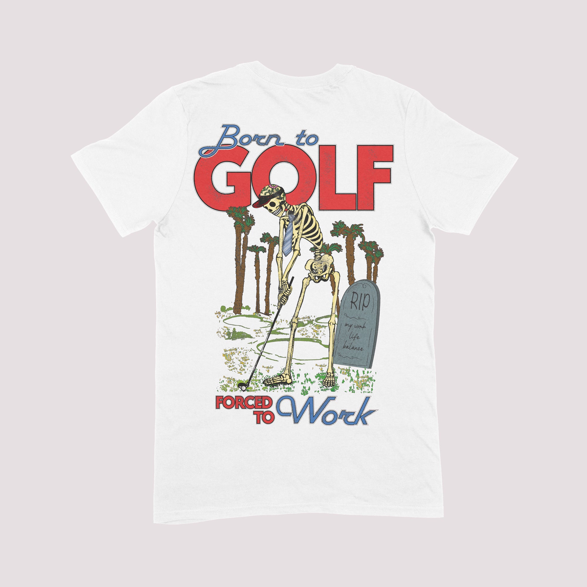 Born To Golf Sports T-shirt
