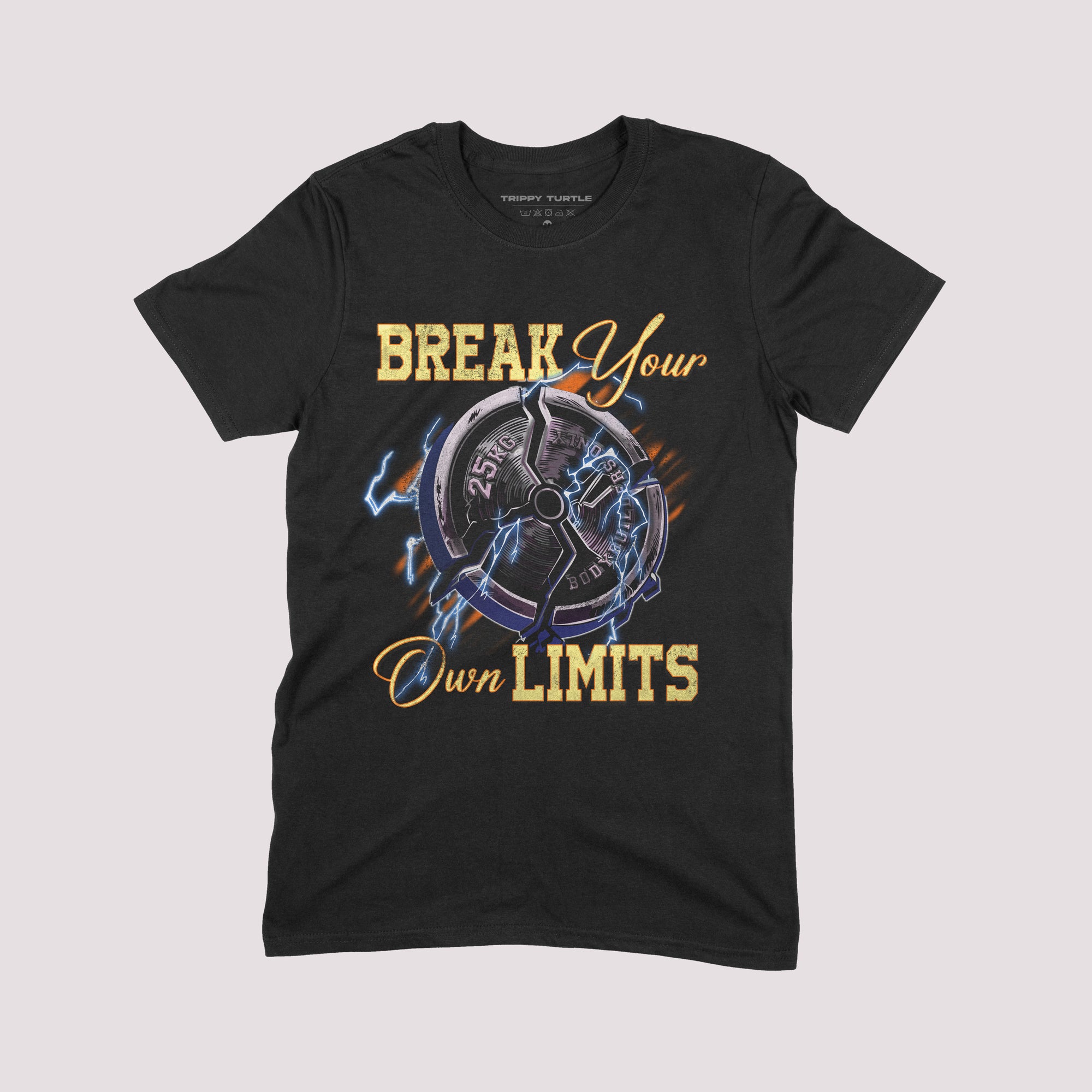 Break Your Own Limits Gym T-shirt