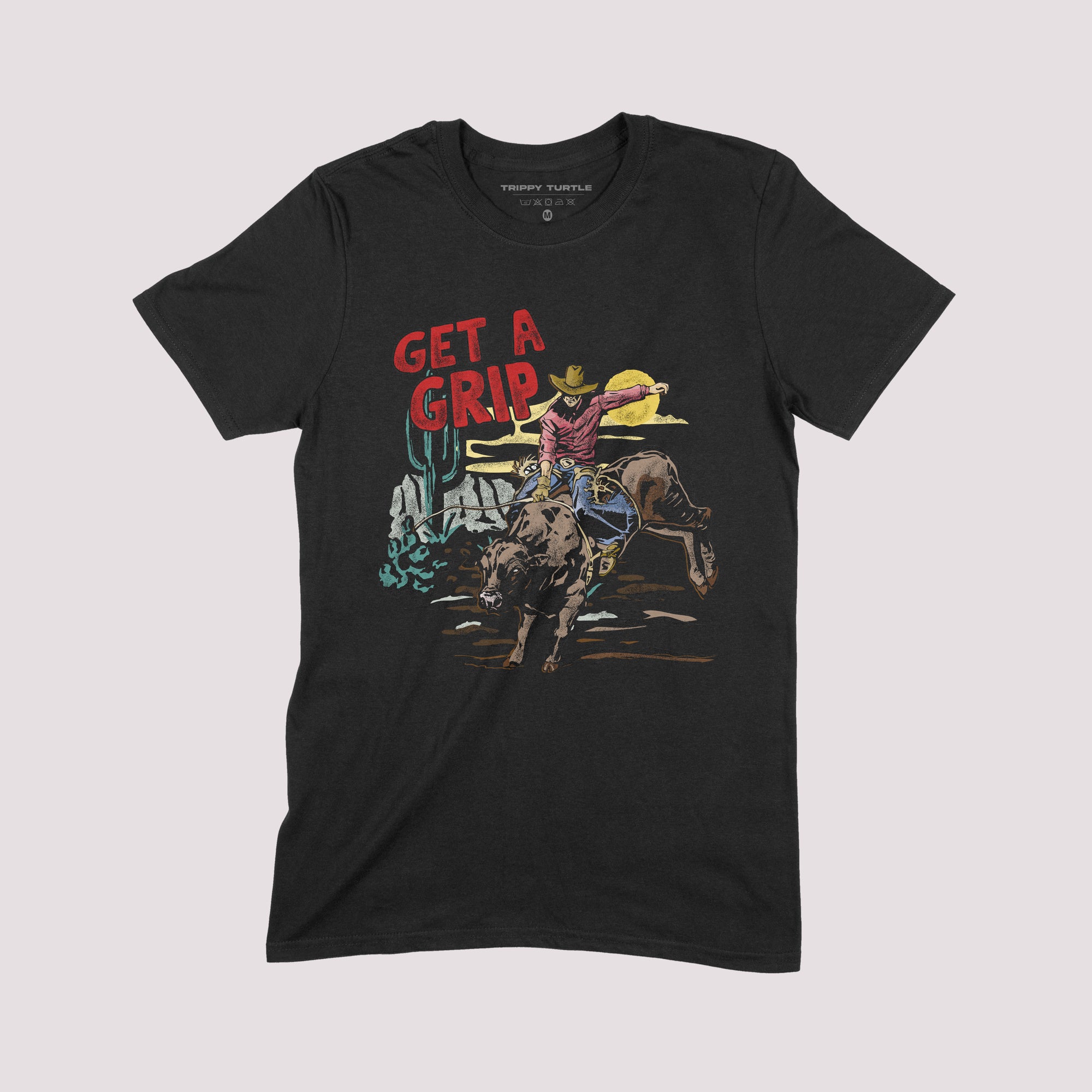 Get A Grip Cowboy T-Shirt