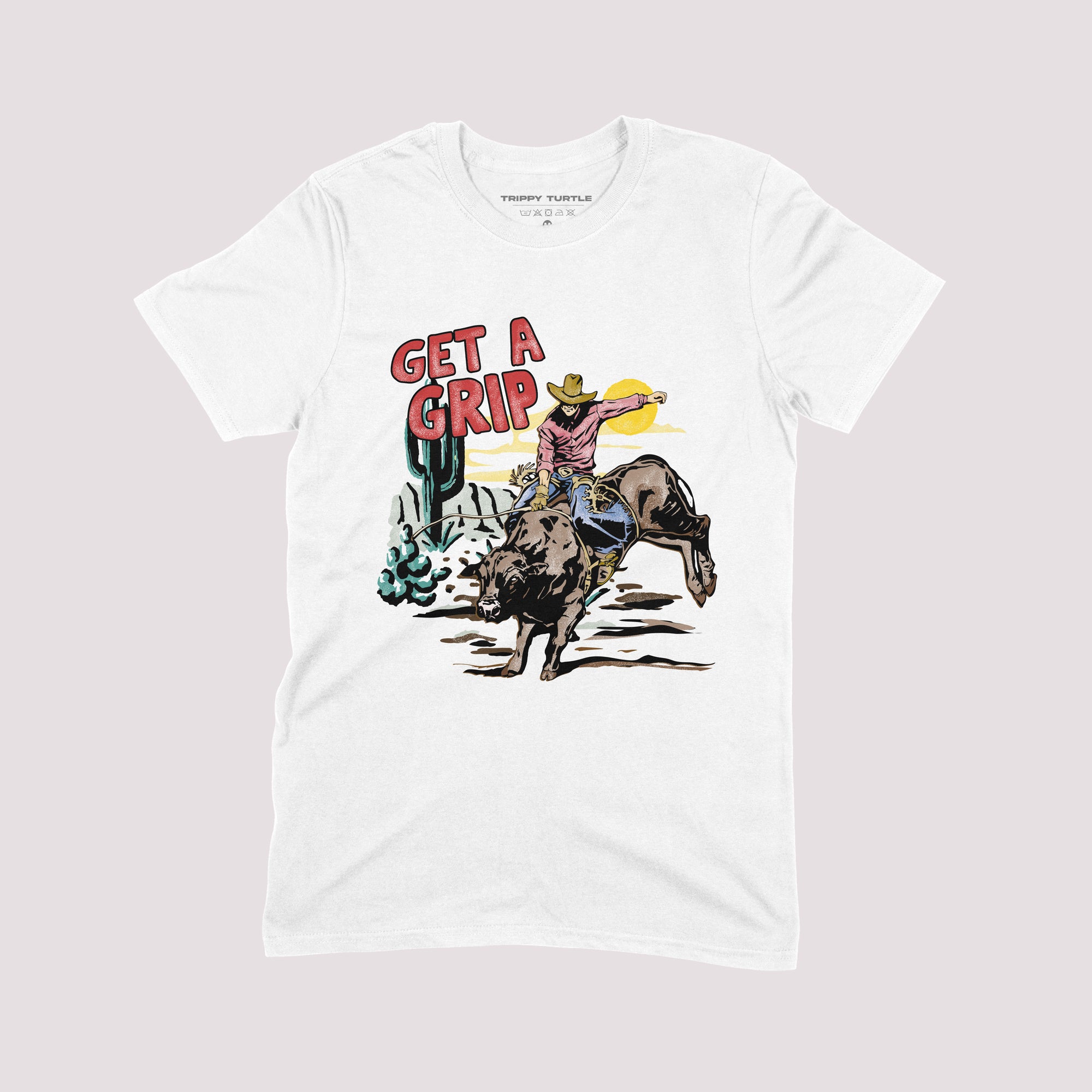 Get A Grip Cowboy T-Shirt