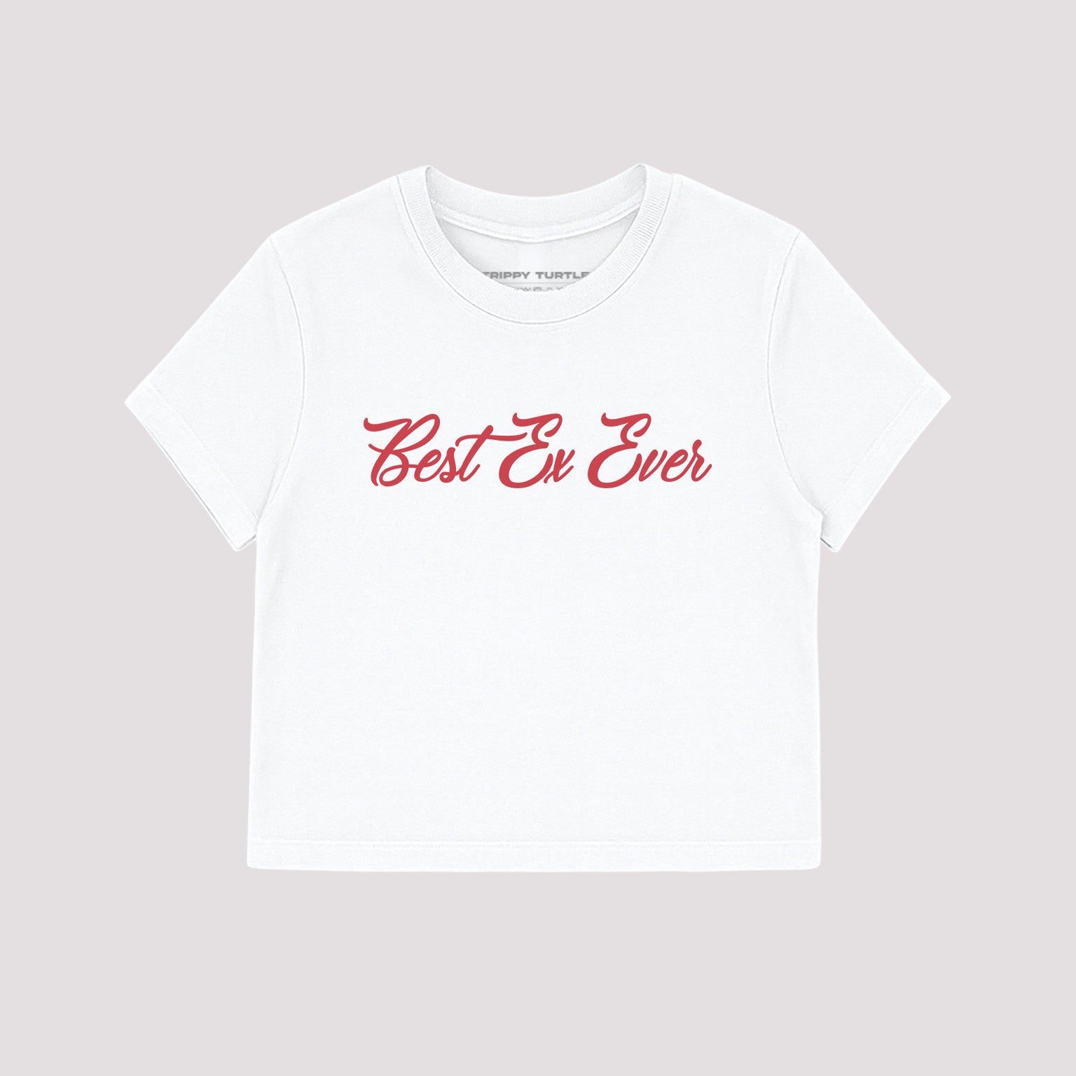 Best Ex Ever Cropped Baby T-shirt