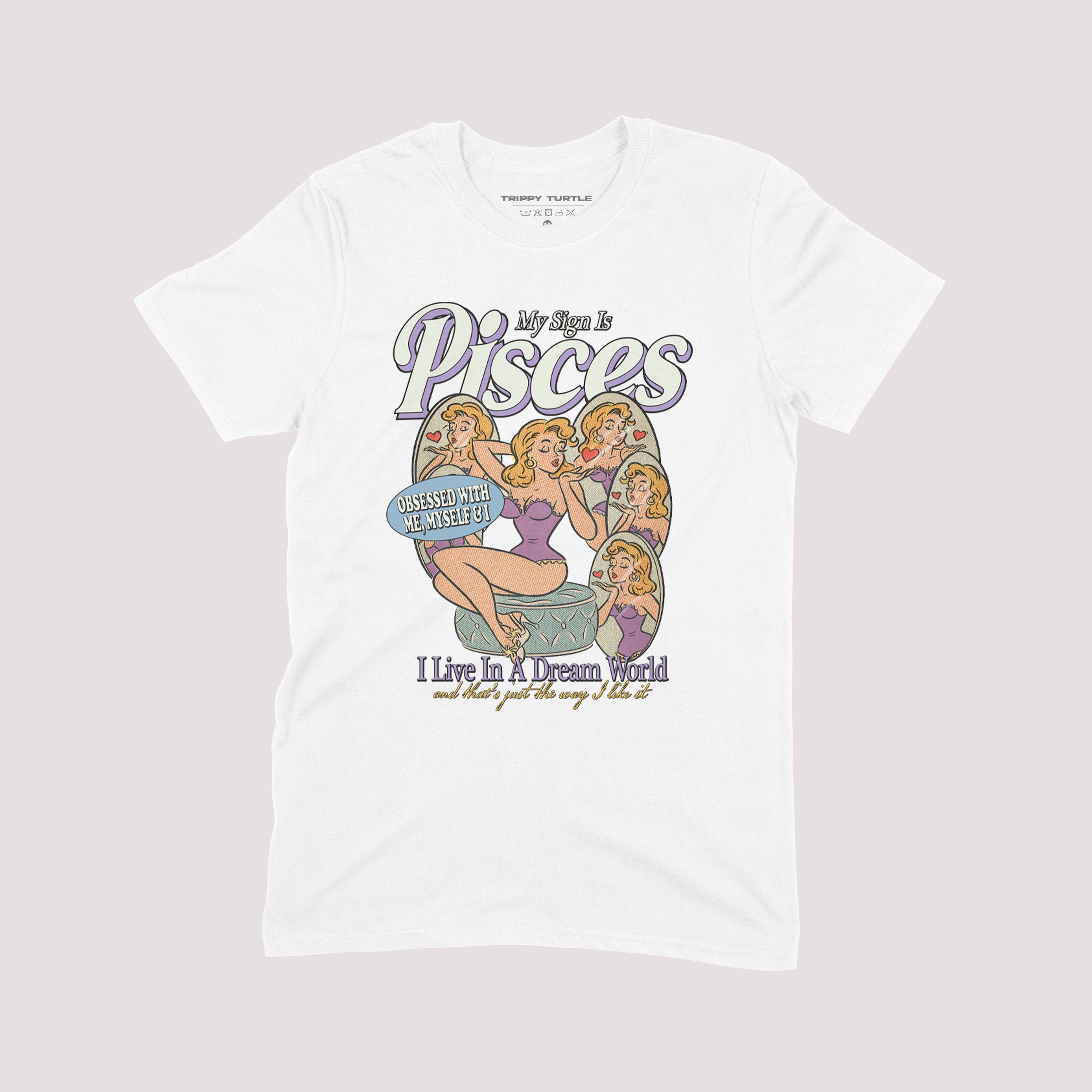 Pisces Star Sign T-Shirt