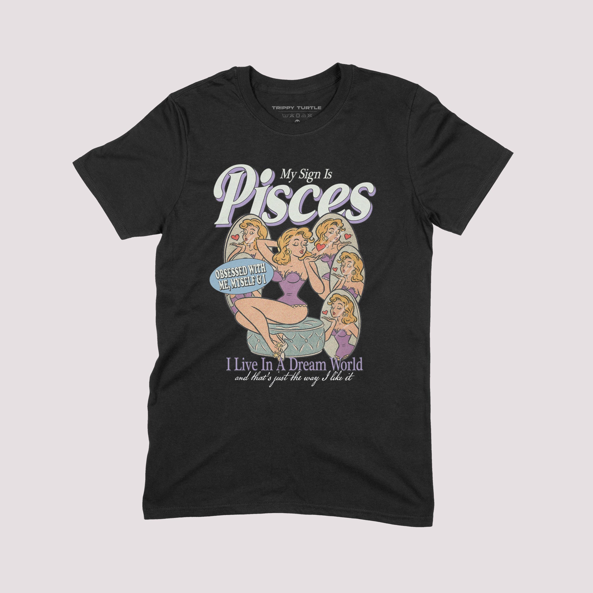 Pisces Star Sign T-Shirt