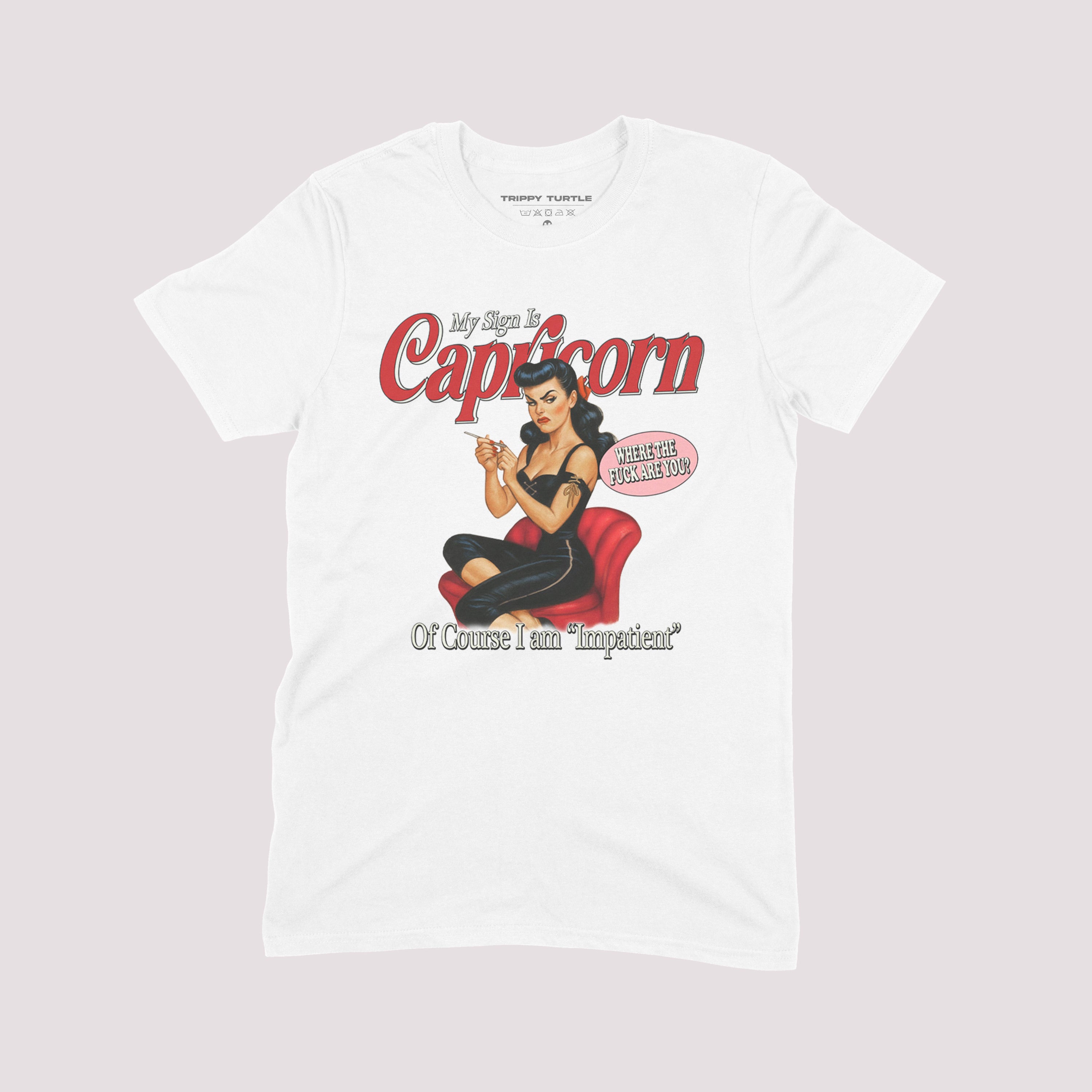 Capricorn Star Sign T-Shirt