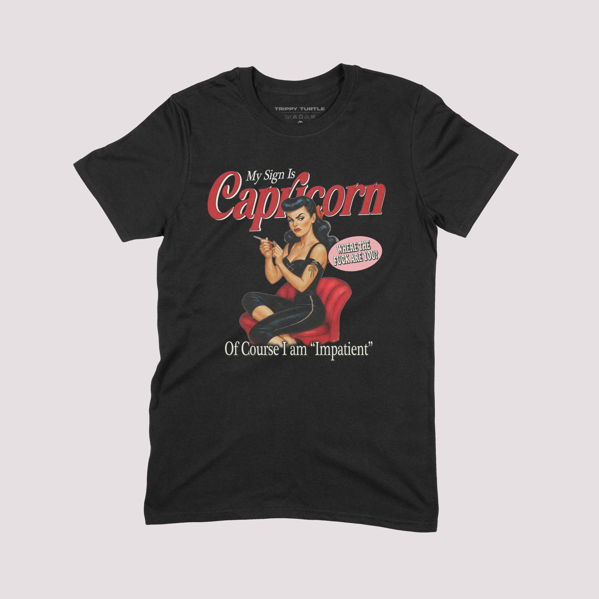 Capricorn Star Sign T-Shirt