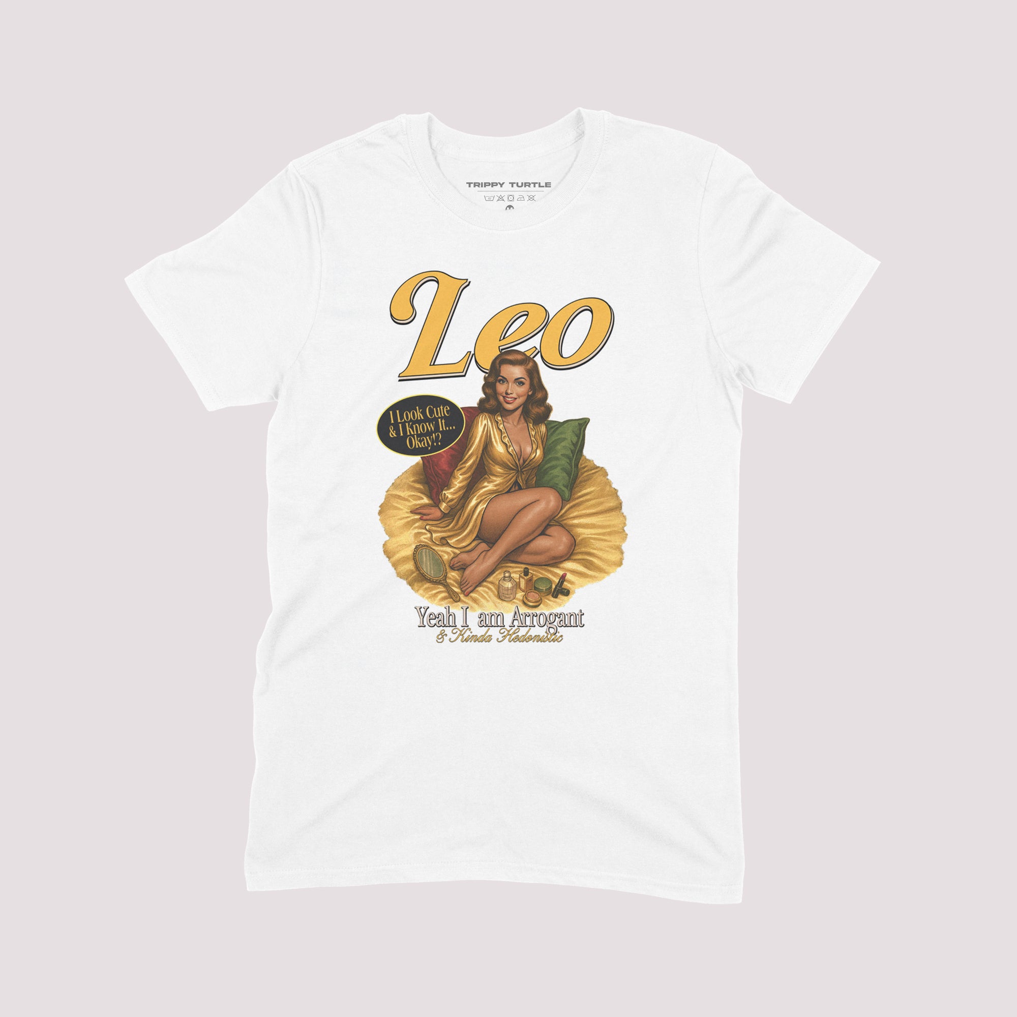 Leo Star Sign T-Shirt