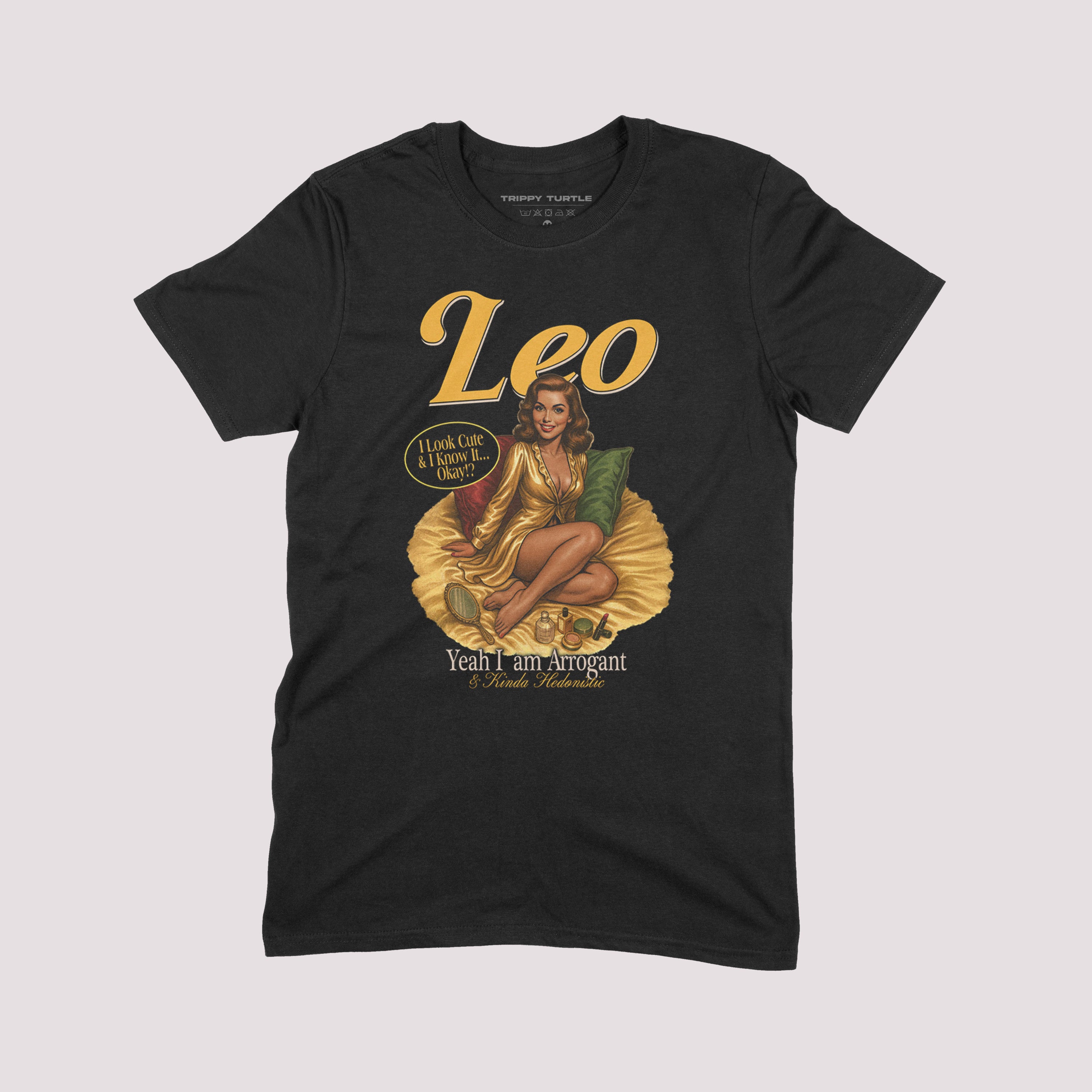 Leo Star Sign T-Shirt