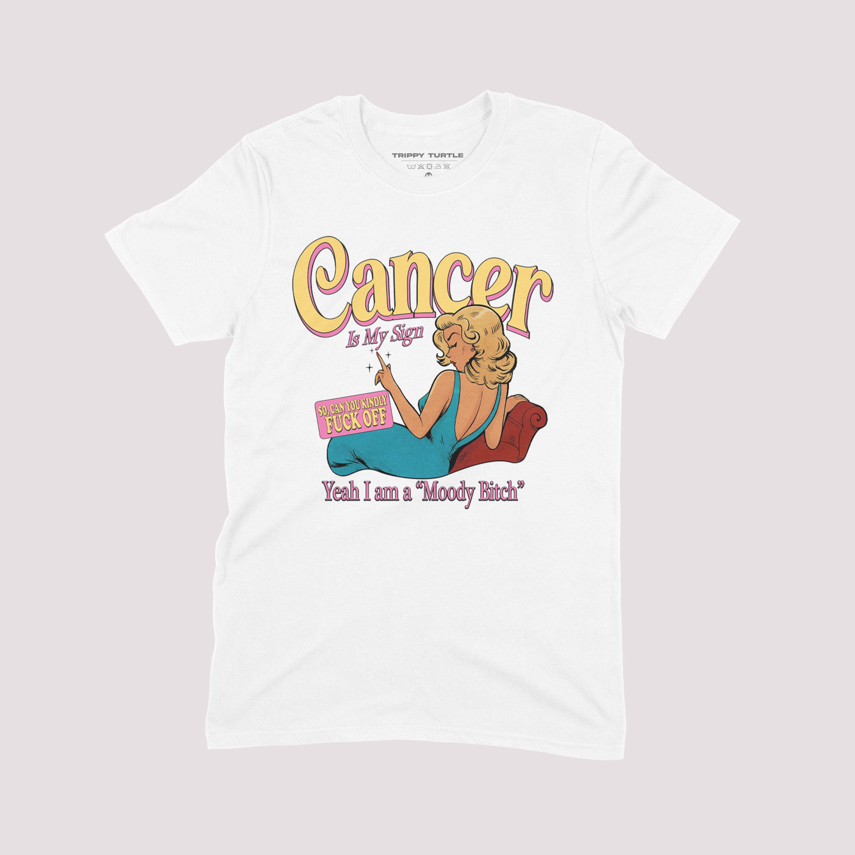 Cancer Star Sign T-Shirt