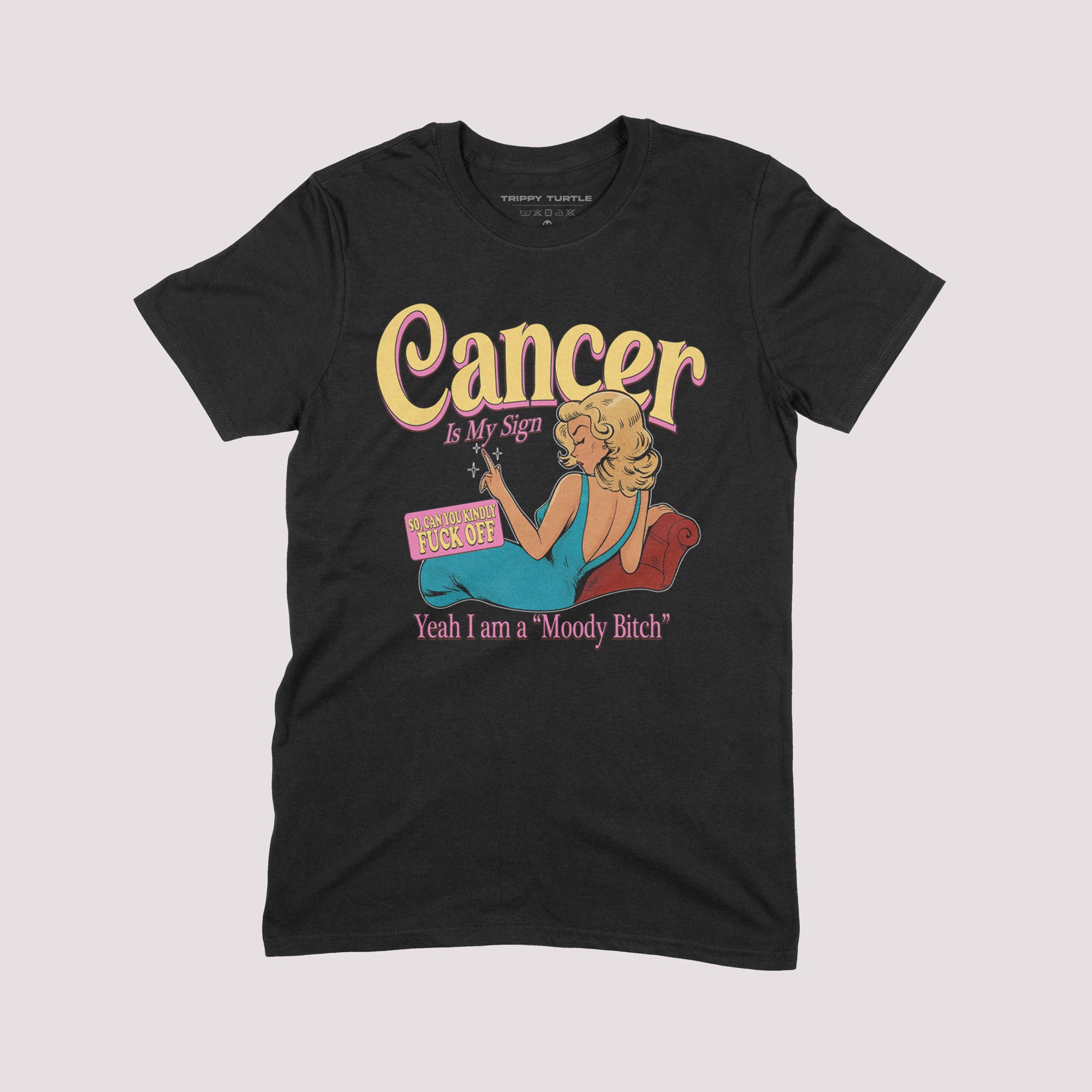 Cancer Star Sign T-Shirt