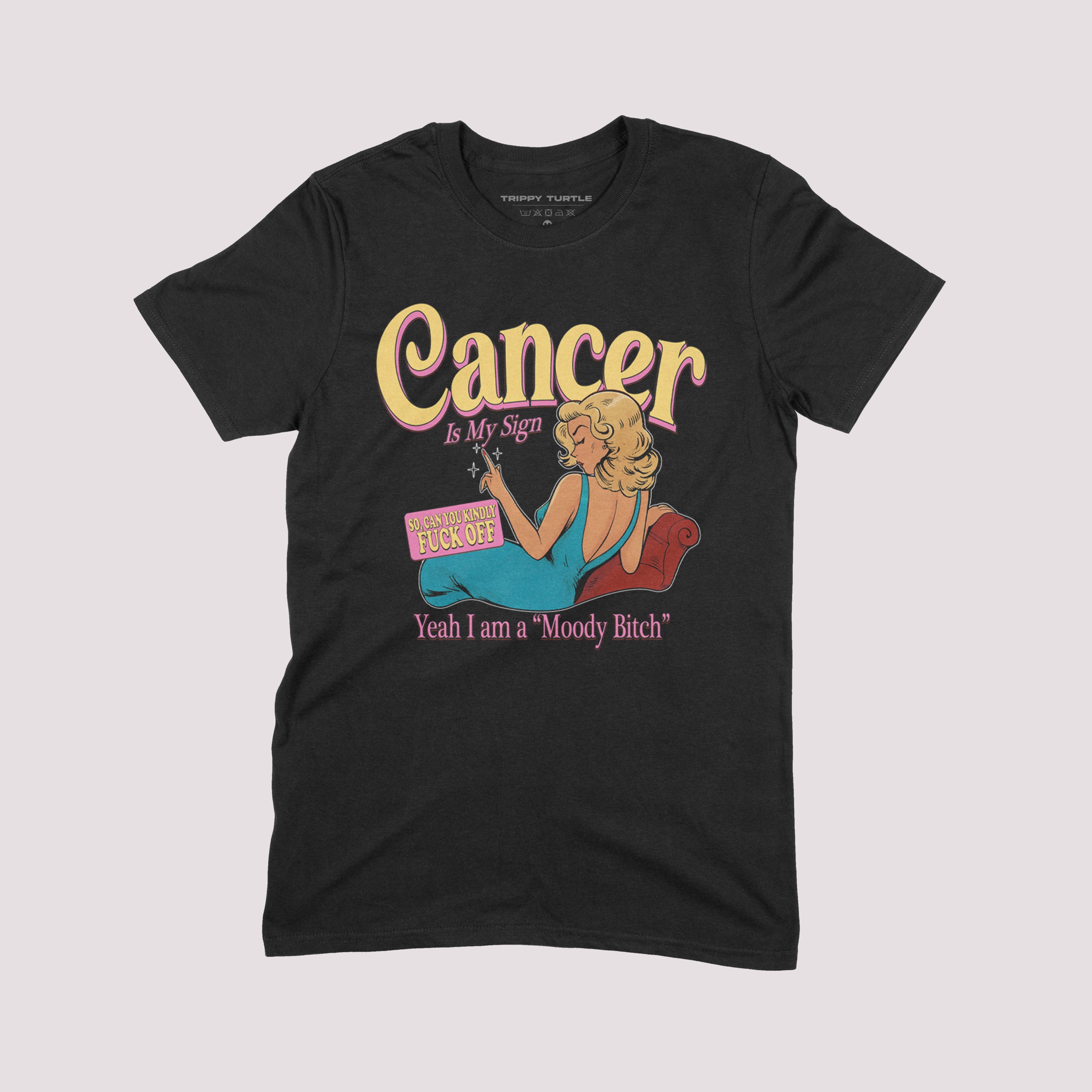 Cancer Star Sign T-Shirt