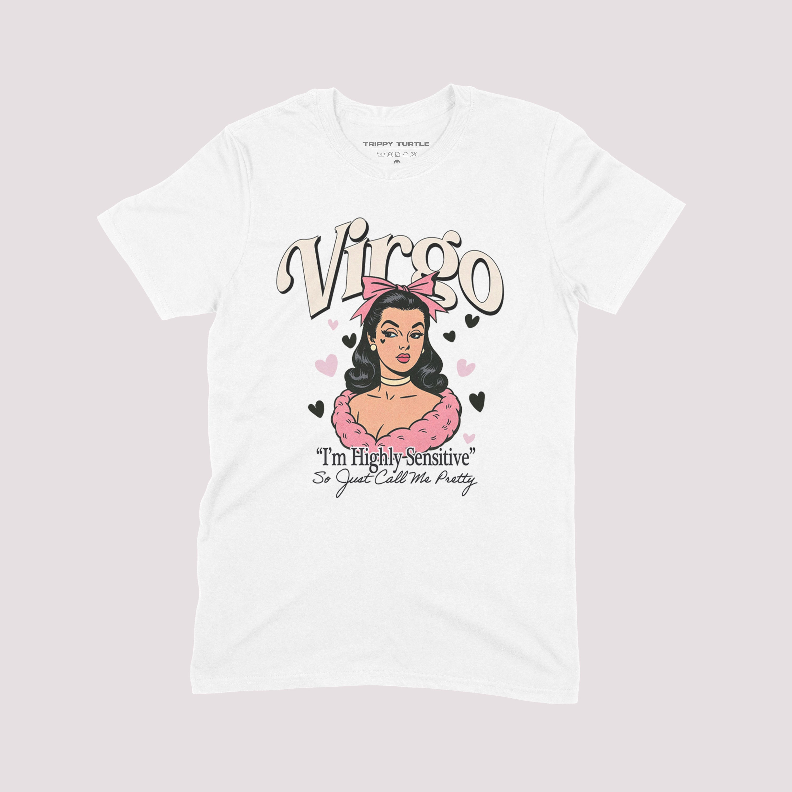 Virgo Star Sign T-Shirt