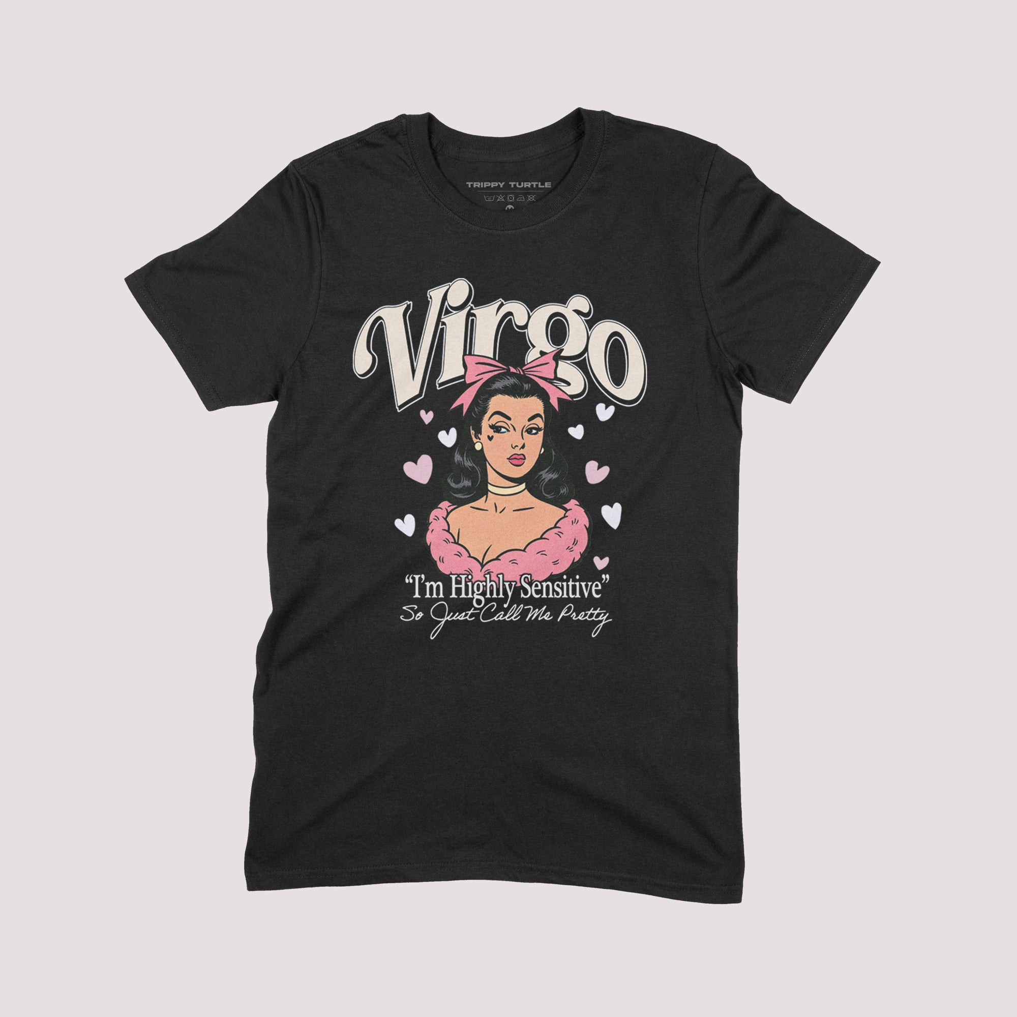 Virgo Star Sign T-Shirt