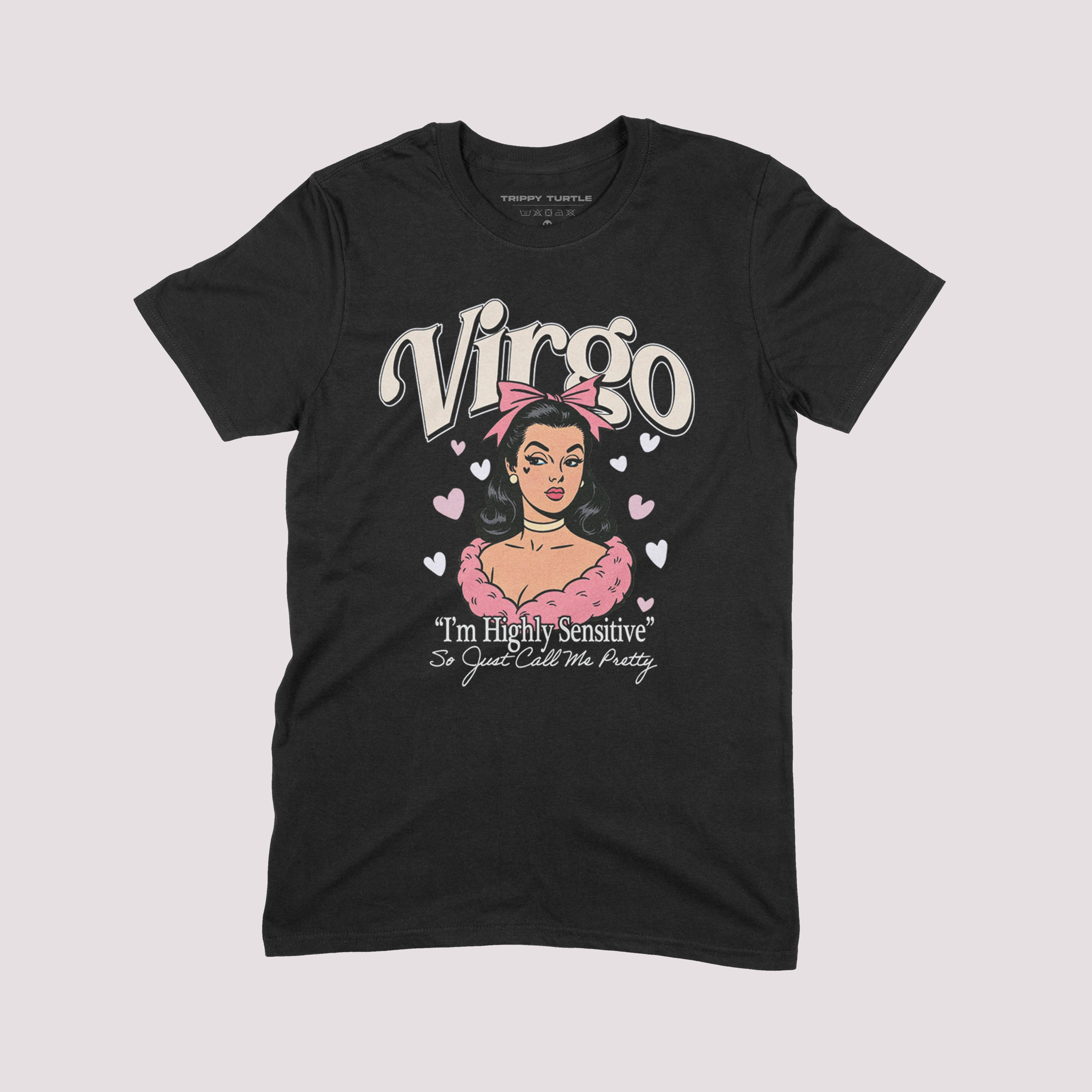 Virgo Star Sign T-Shirt