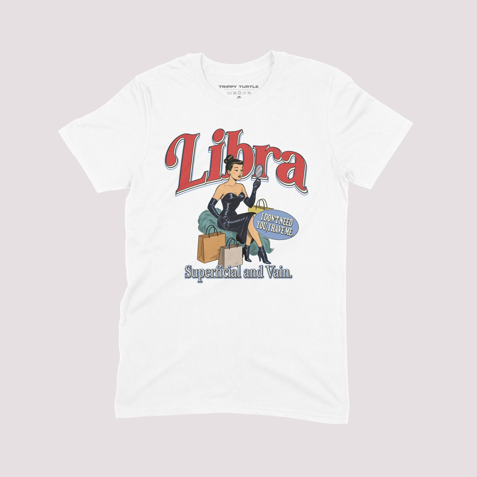 Libra Star Sign T-Shirt