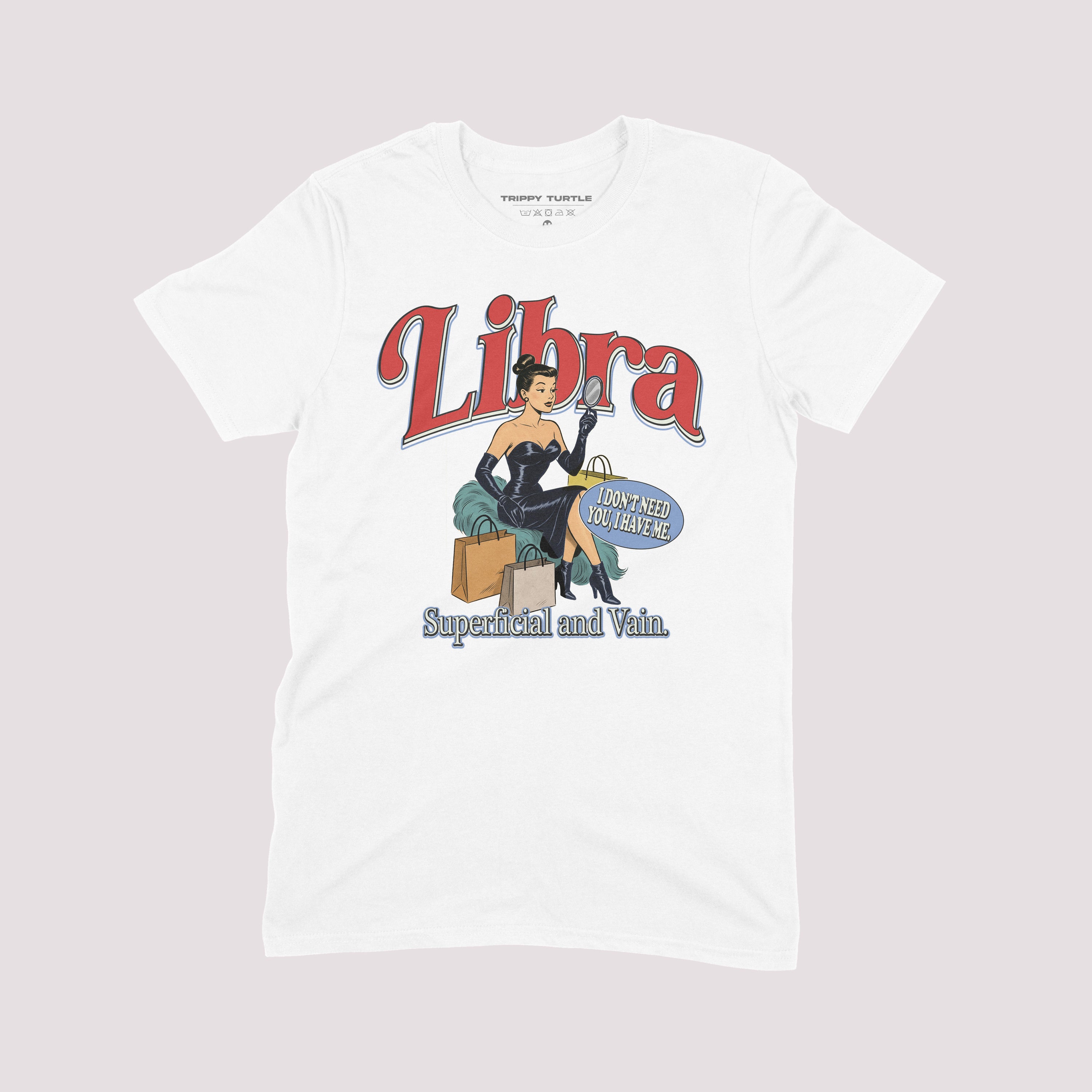 Libra Star Sign T-Shirt