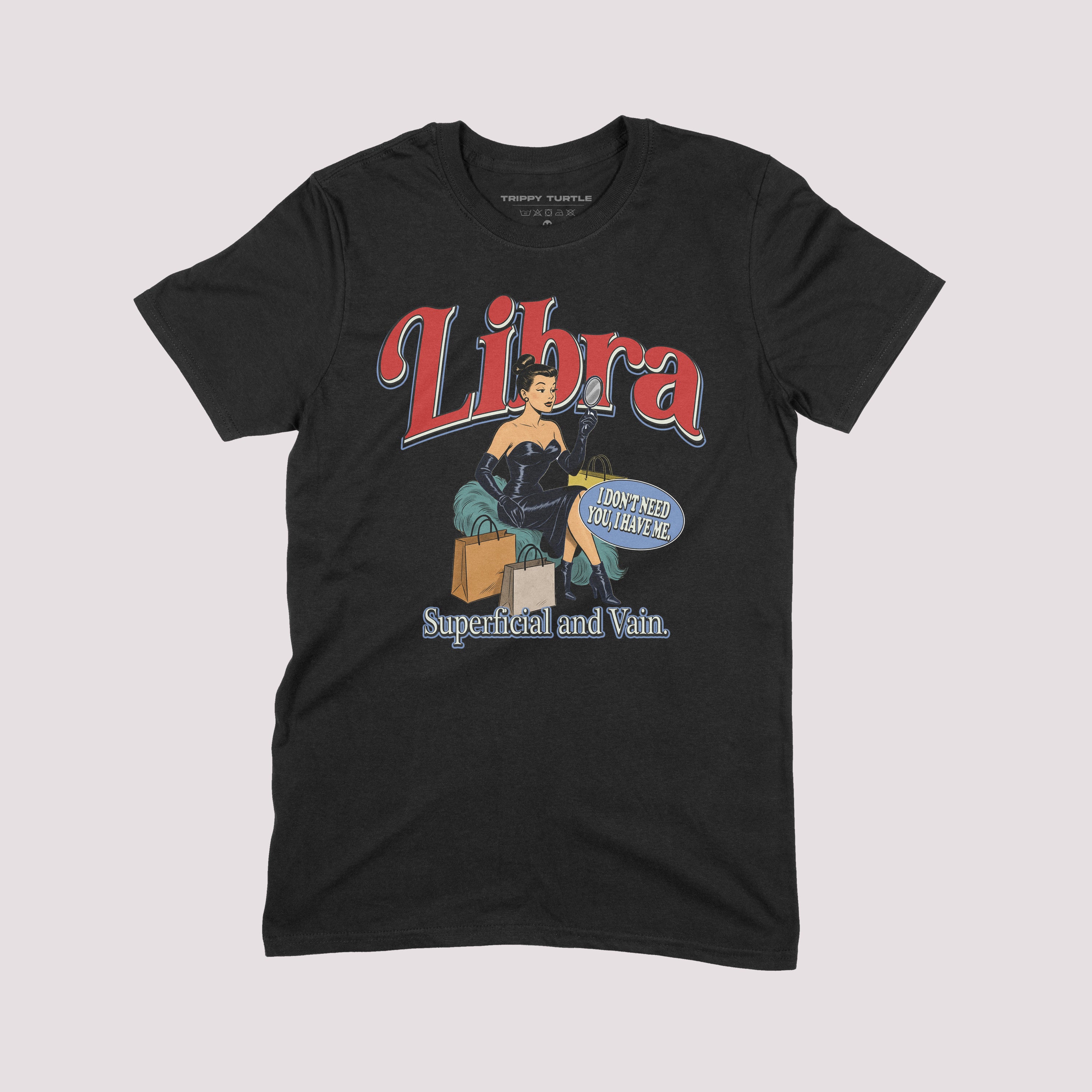Libra Star Sign T-Shirt