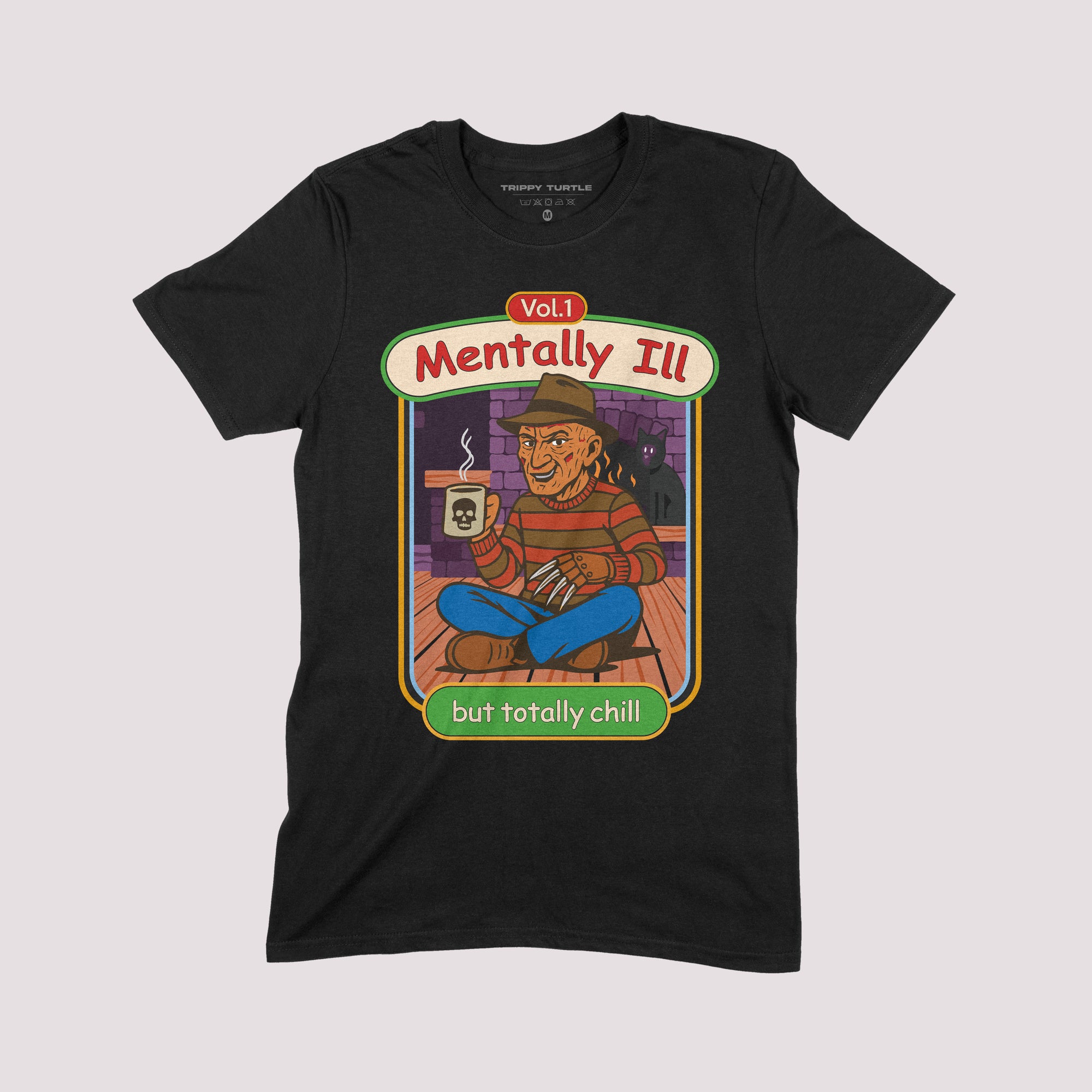 Mentally Ill Totally Chill Halloween T-shirt