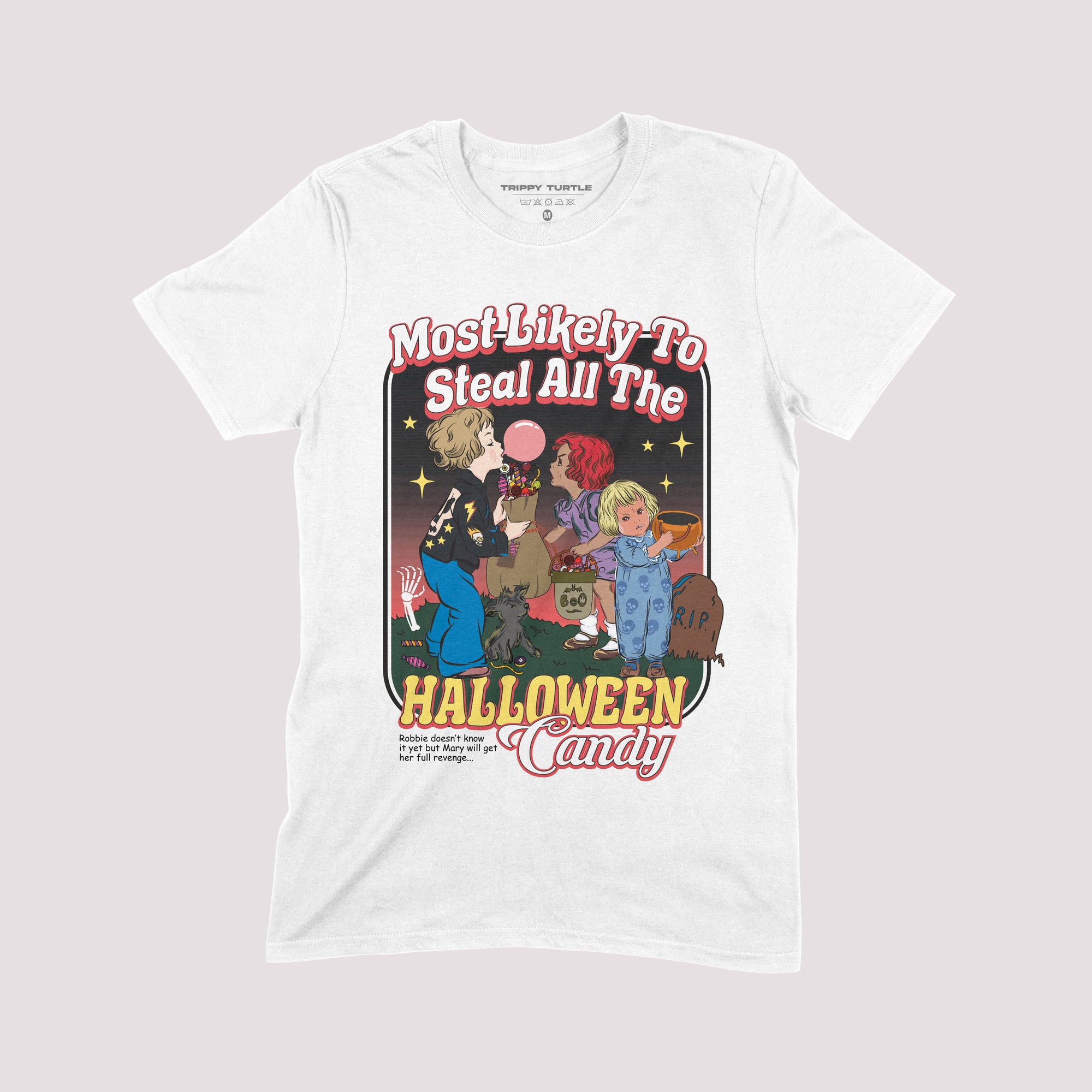 Steal All The Candy Halloween T-shirt