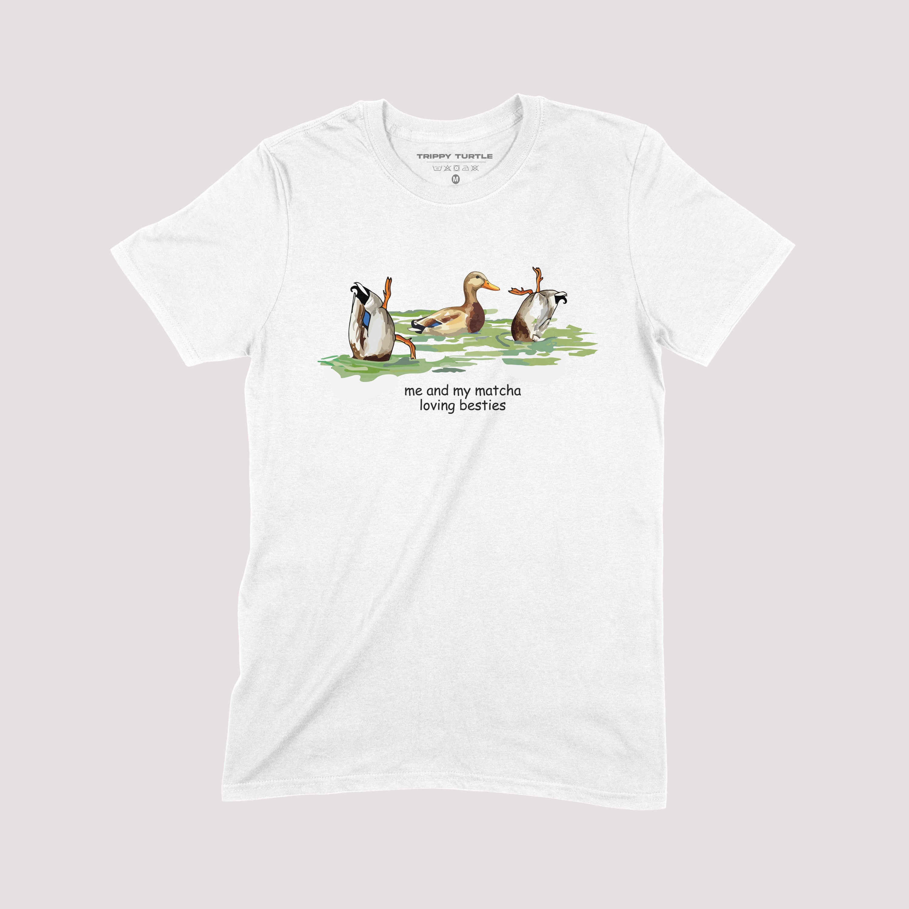 Matcha Loving Besties T-shirt