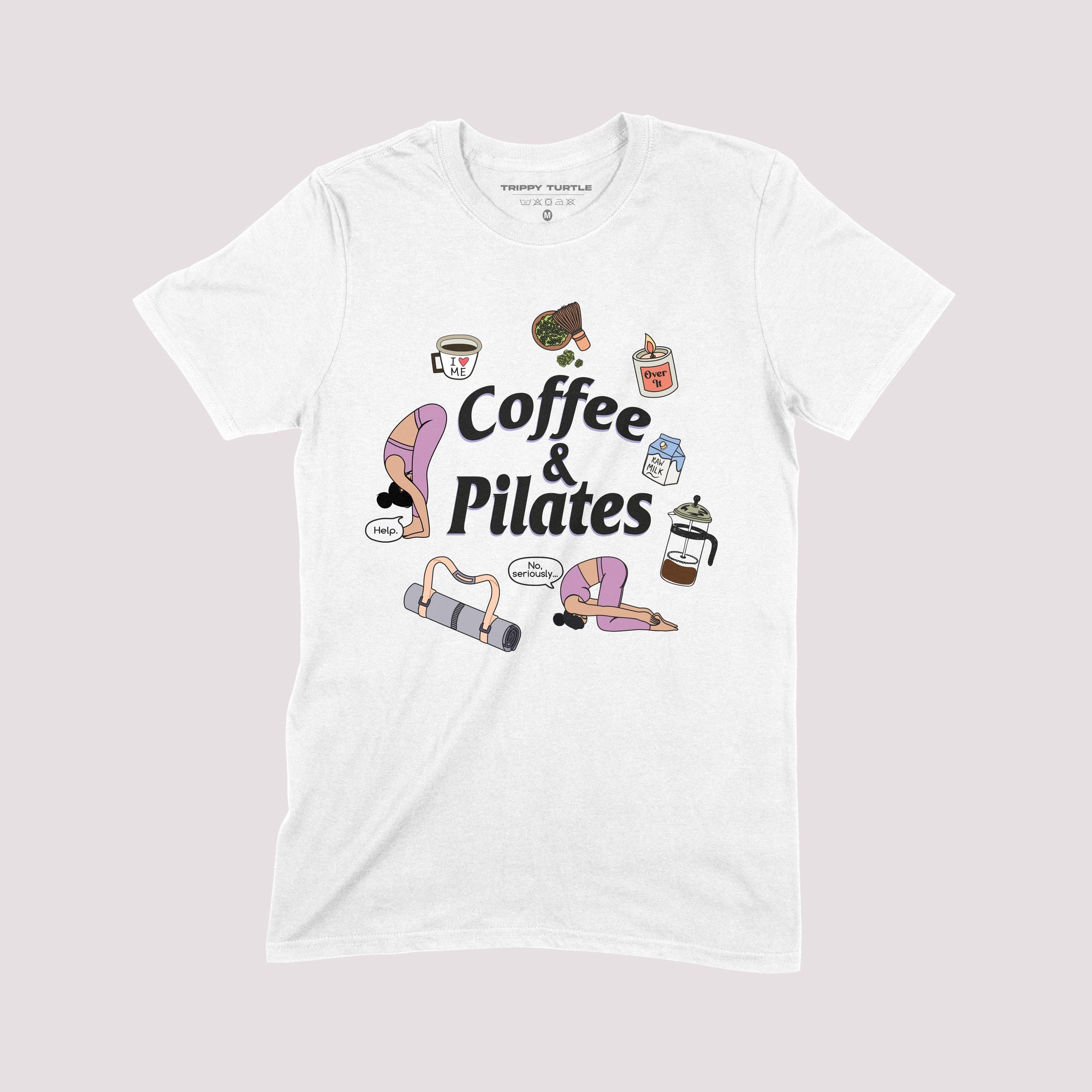 Coffee And Pilates T-shirt