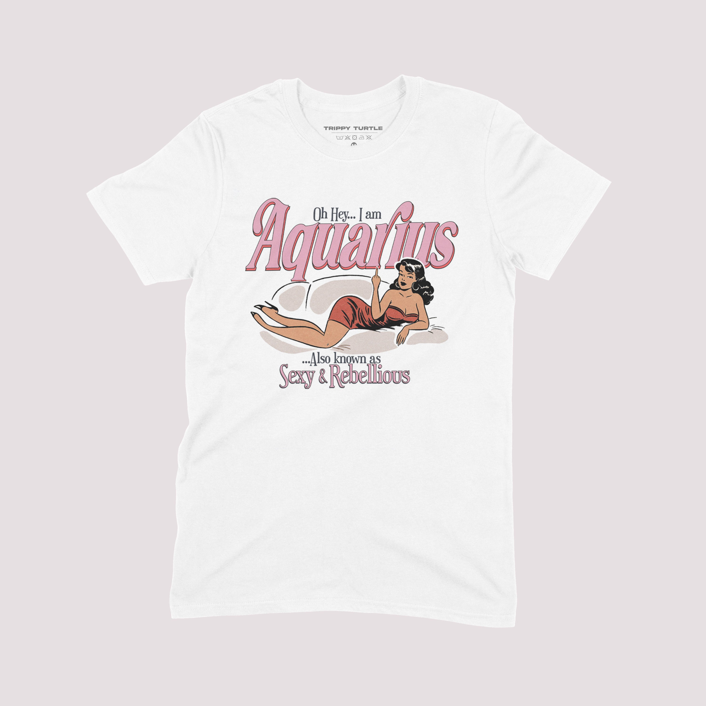 Aquarius Star Sign T-Shirt