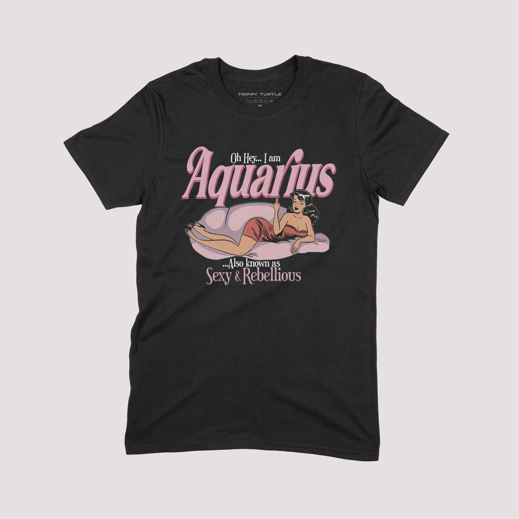Aquarius Star Sign T-Shirt