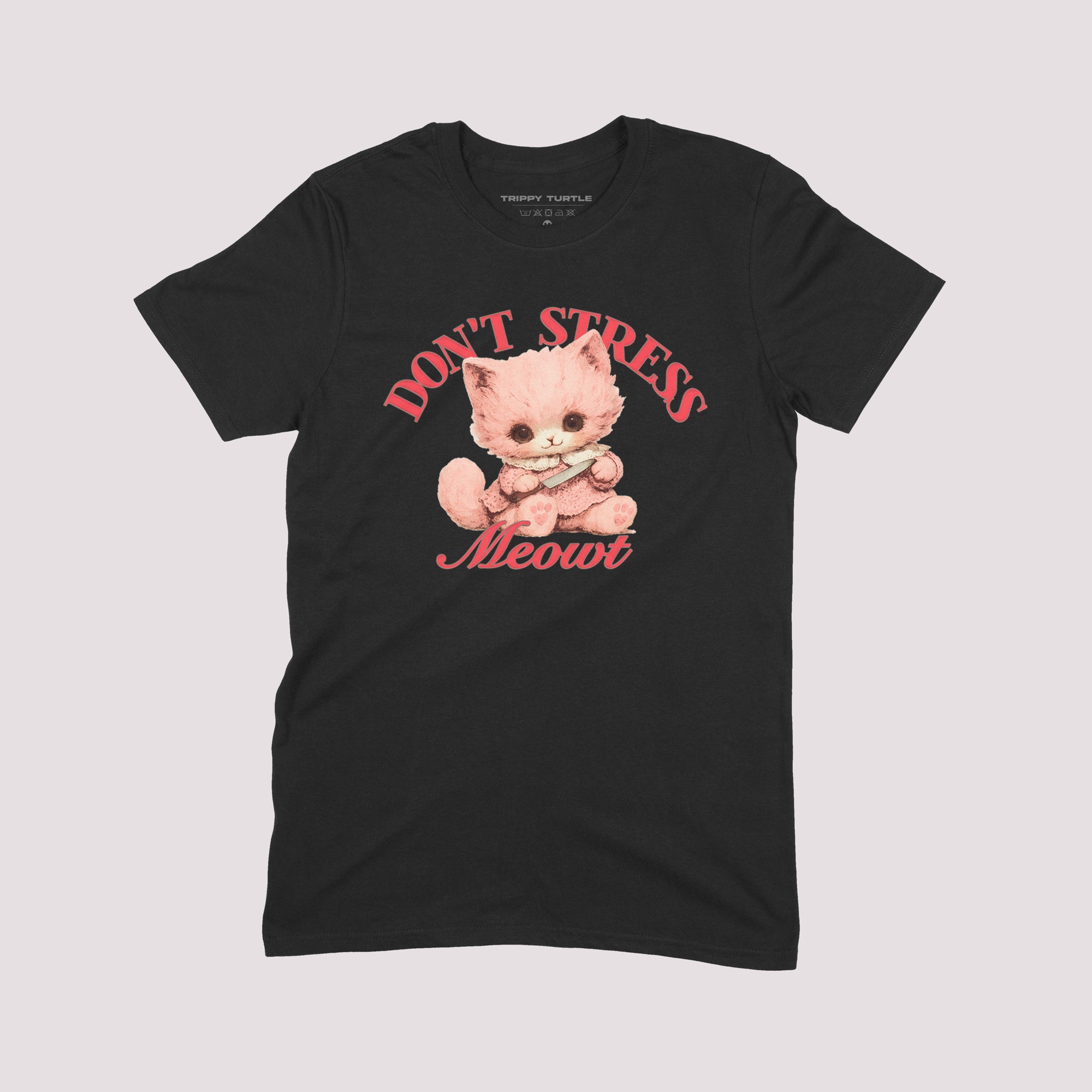 Don't Stress Meowt Cat T-shirt