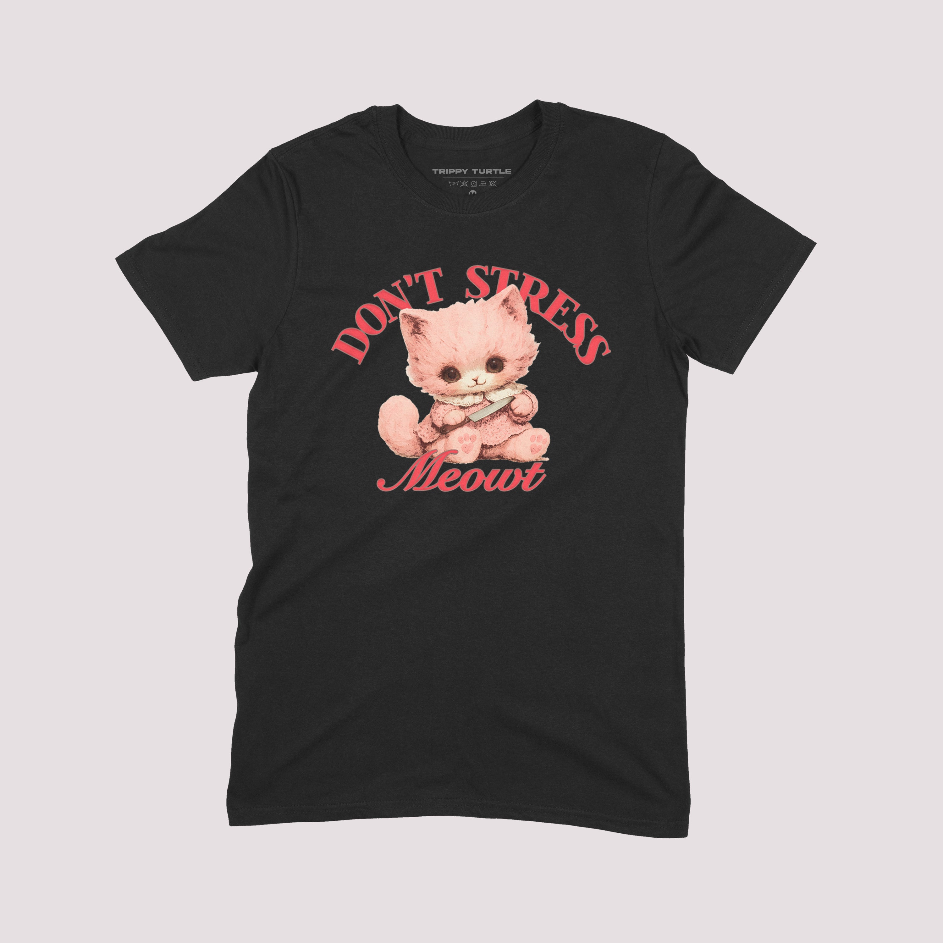 Don't Stress Meowt Cat T-shirt